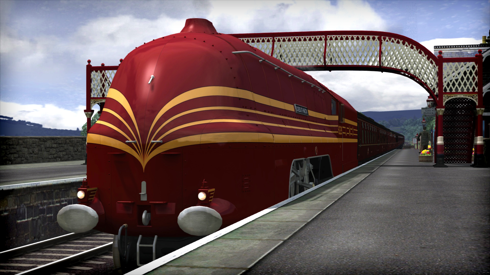 Train Simulator 2021: LMS Coronation Class “Duchess of Hamilton” Loco