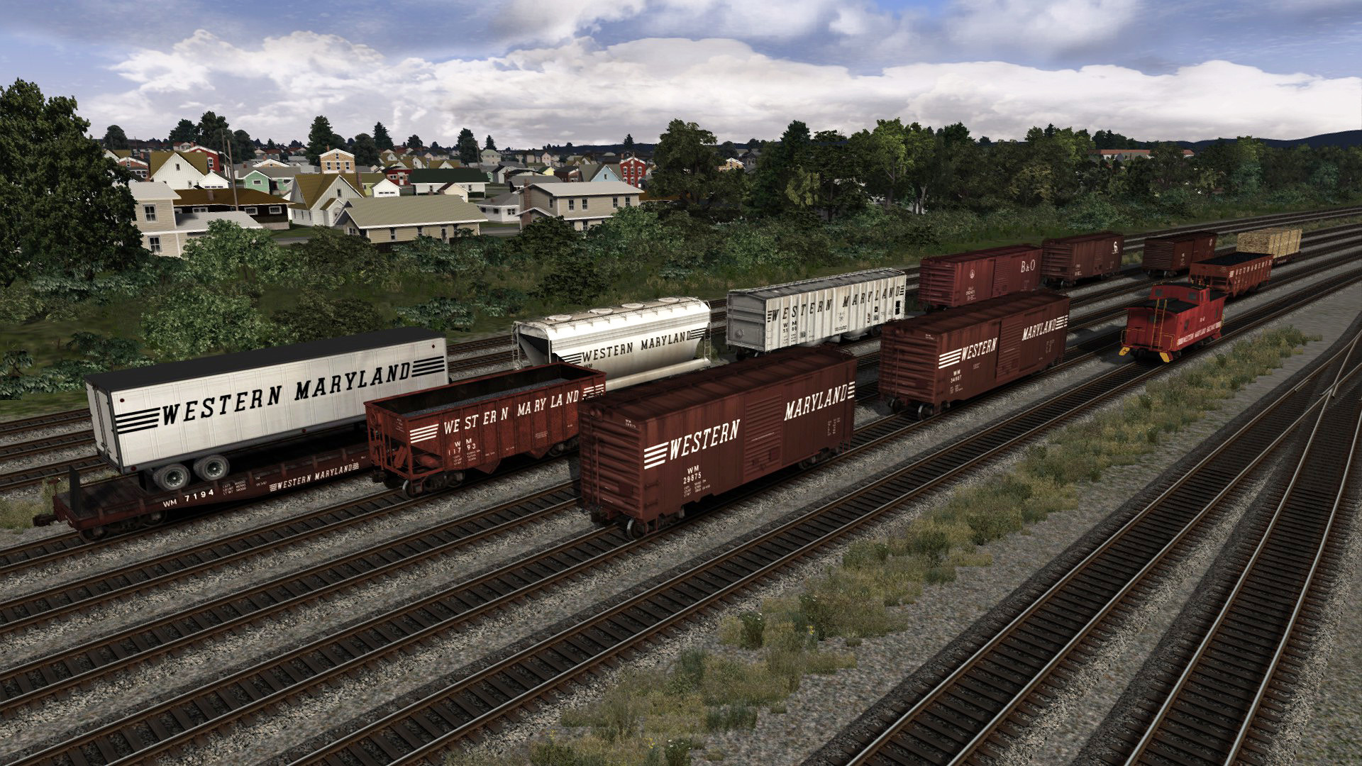Train Simulator 2021: Western Maryland Railway Retro Pack