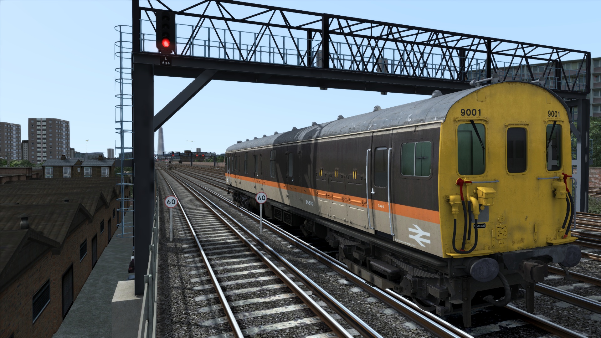 Train Simulator 2021: BR Class 419 MLV BEMU