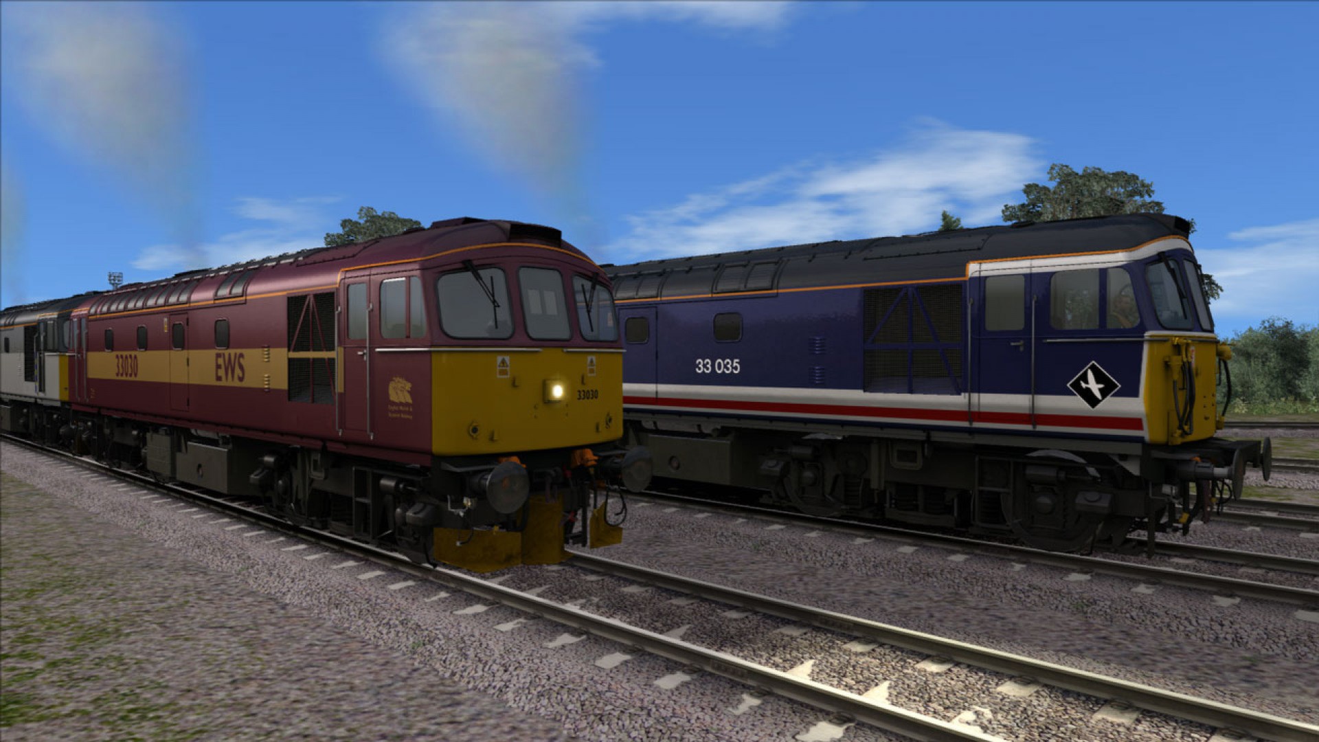 Train Simulator 2021: BR Class 33 Loco