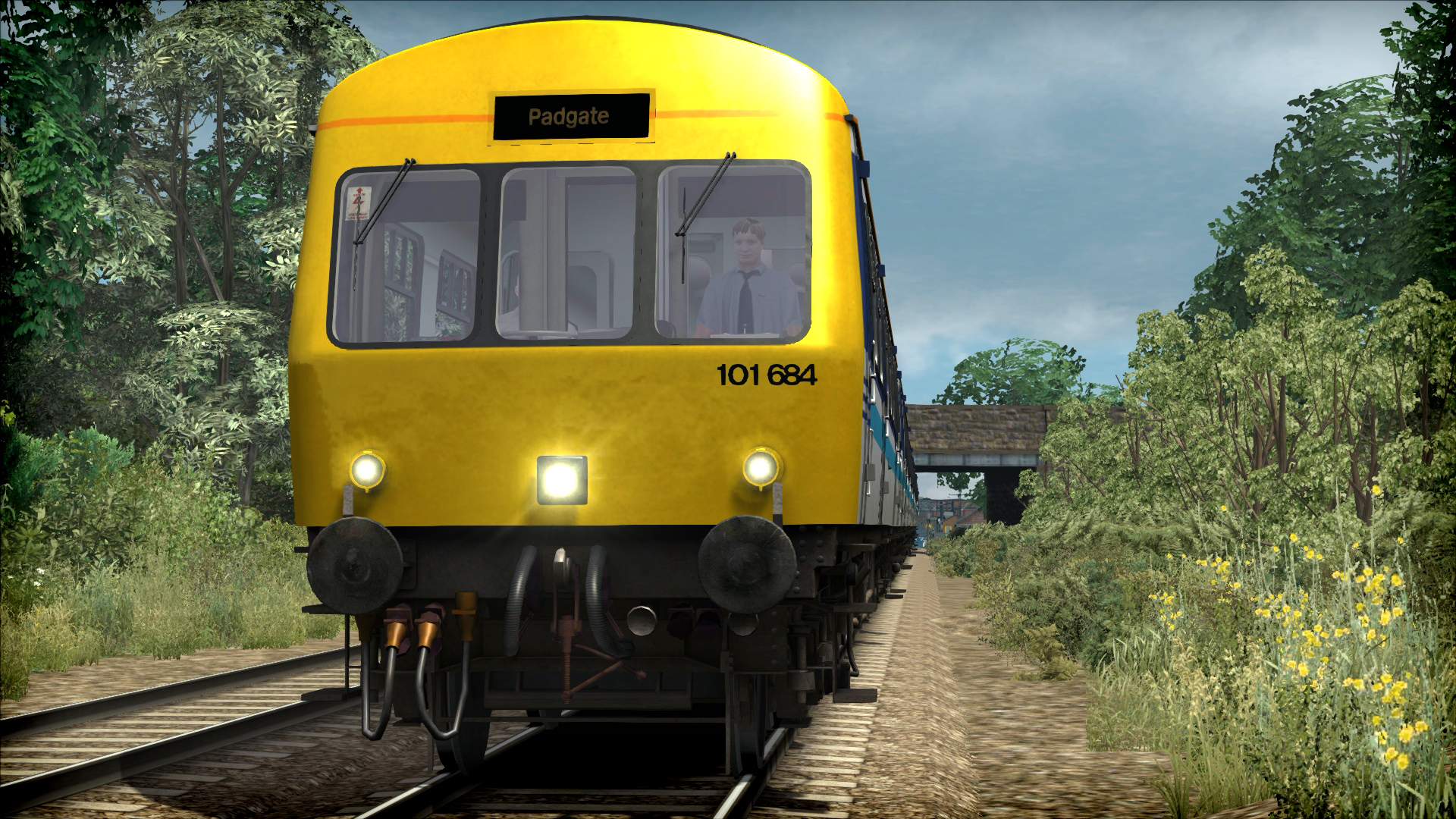 Train Simulator 2021: BR Regional Railways Class 101 DMU