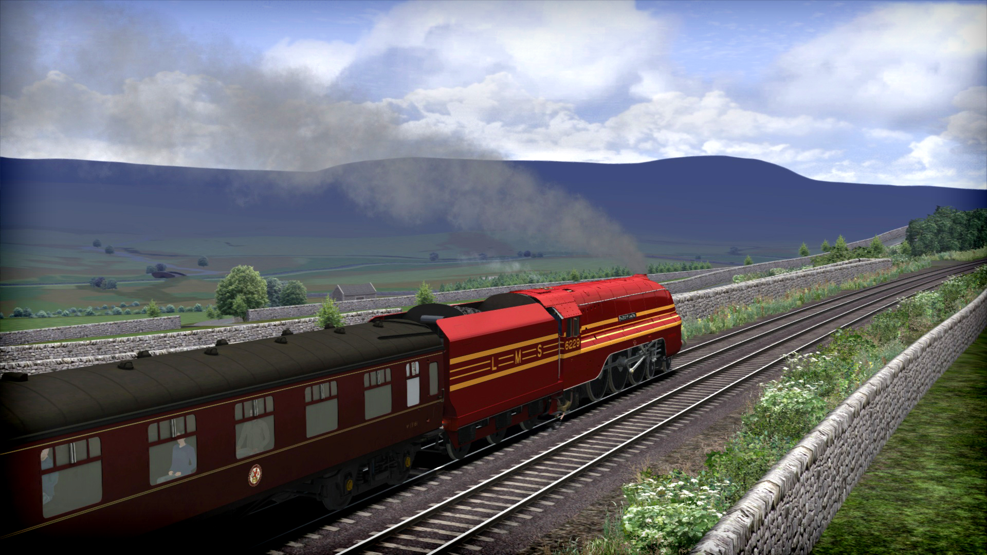 Train Simulator 2021: LMS Coronation Class “Duchess of Hamilton” Loco