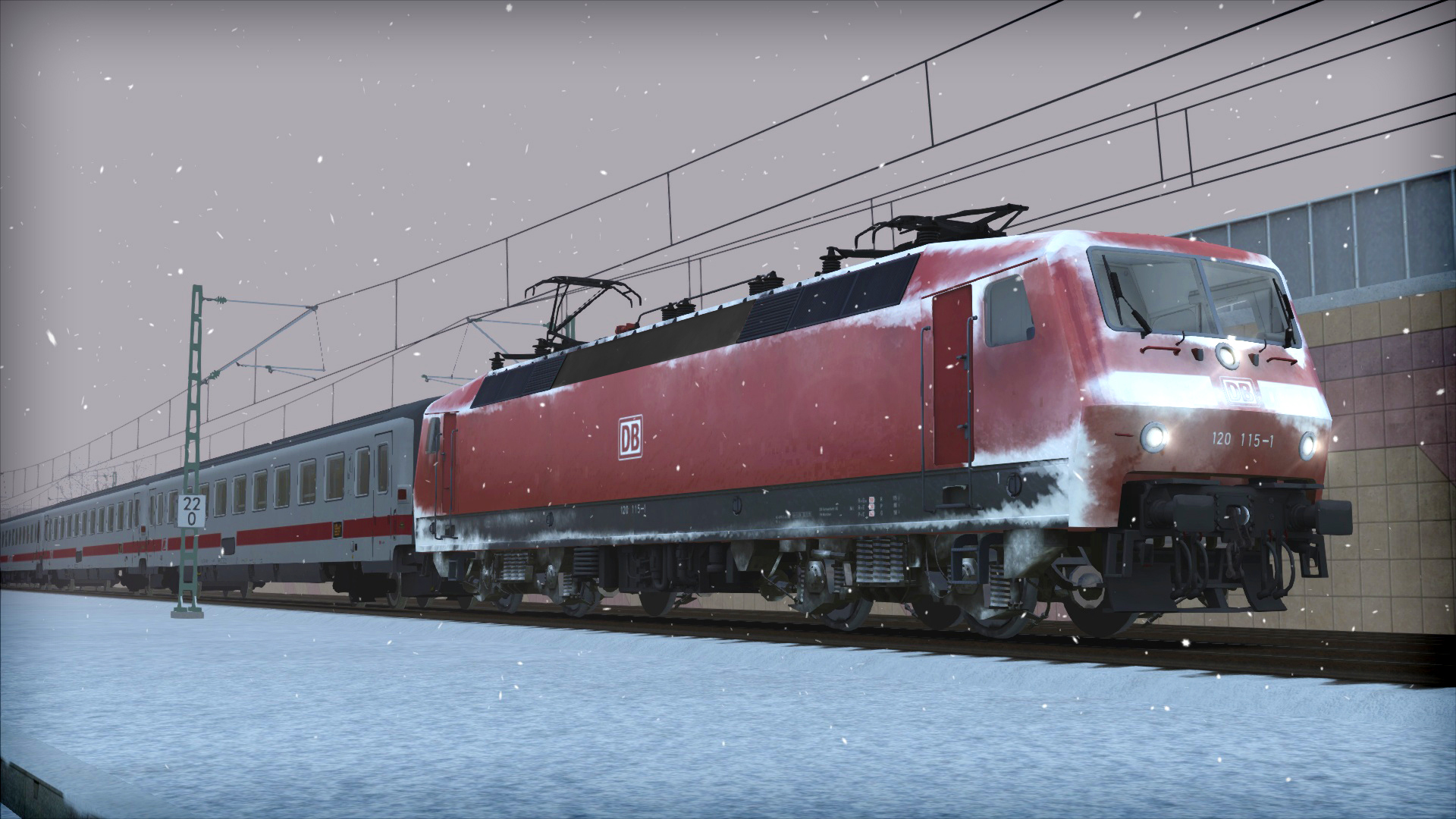 Train Simulator 2021: DB BR 120 Loco