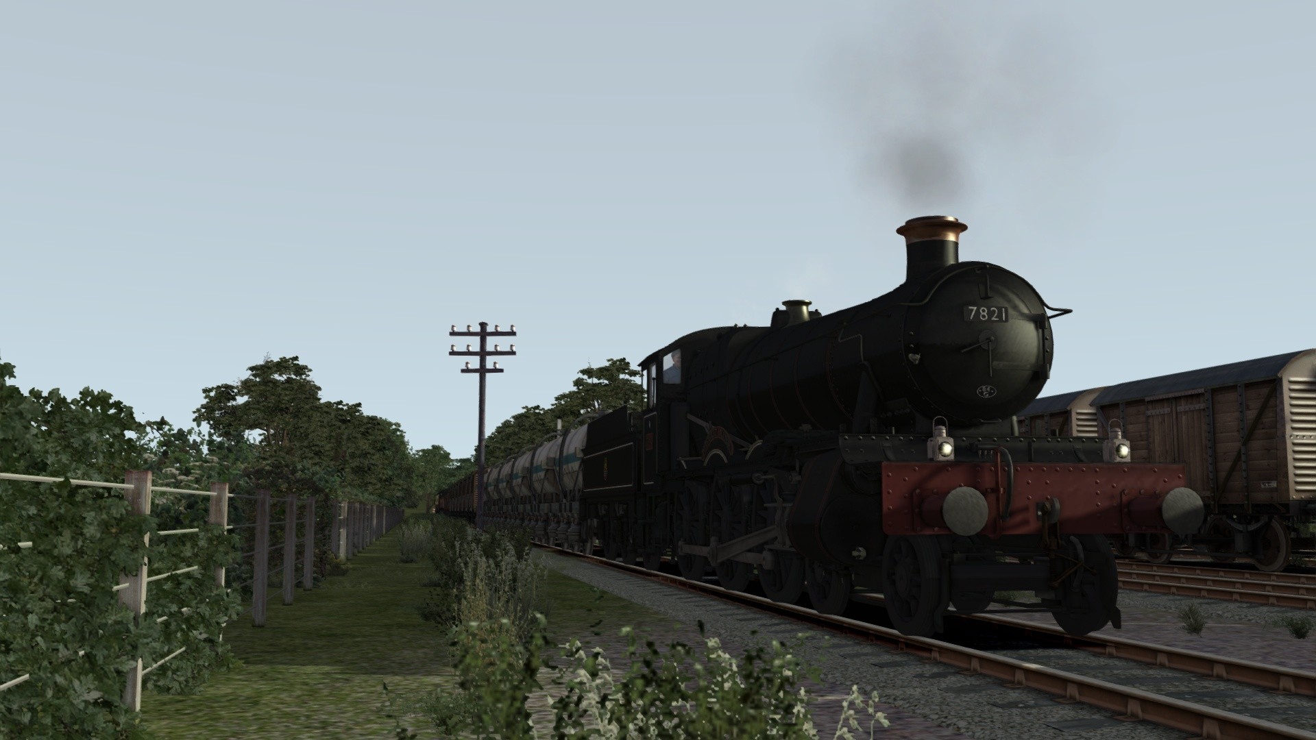 Train Simulator 2021: GWR 7800 ‘Manor’ Class