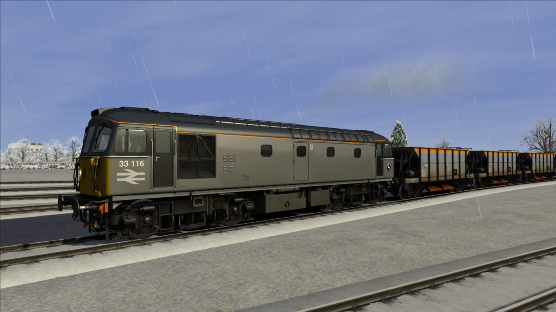 Train Simulator 2021: BR Class 33 Loco