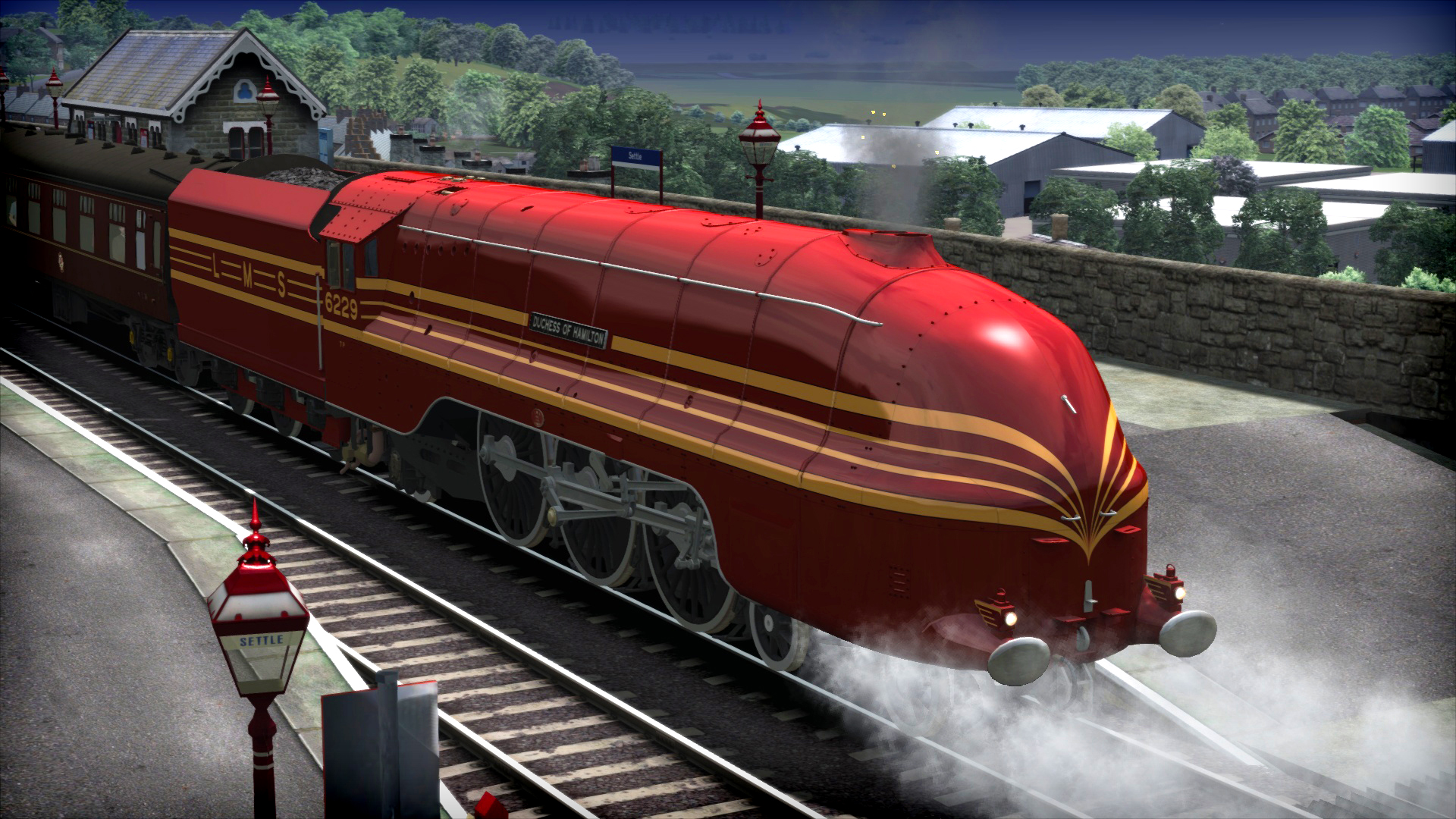 Train Simulator 2021: LMS Coronation Class “Duchess of Hamilton” Loco