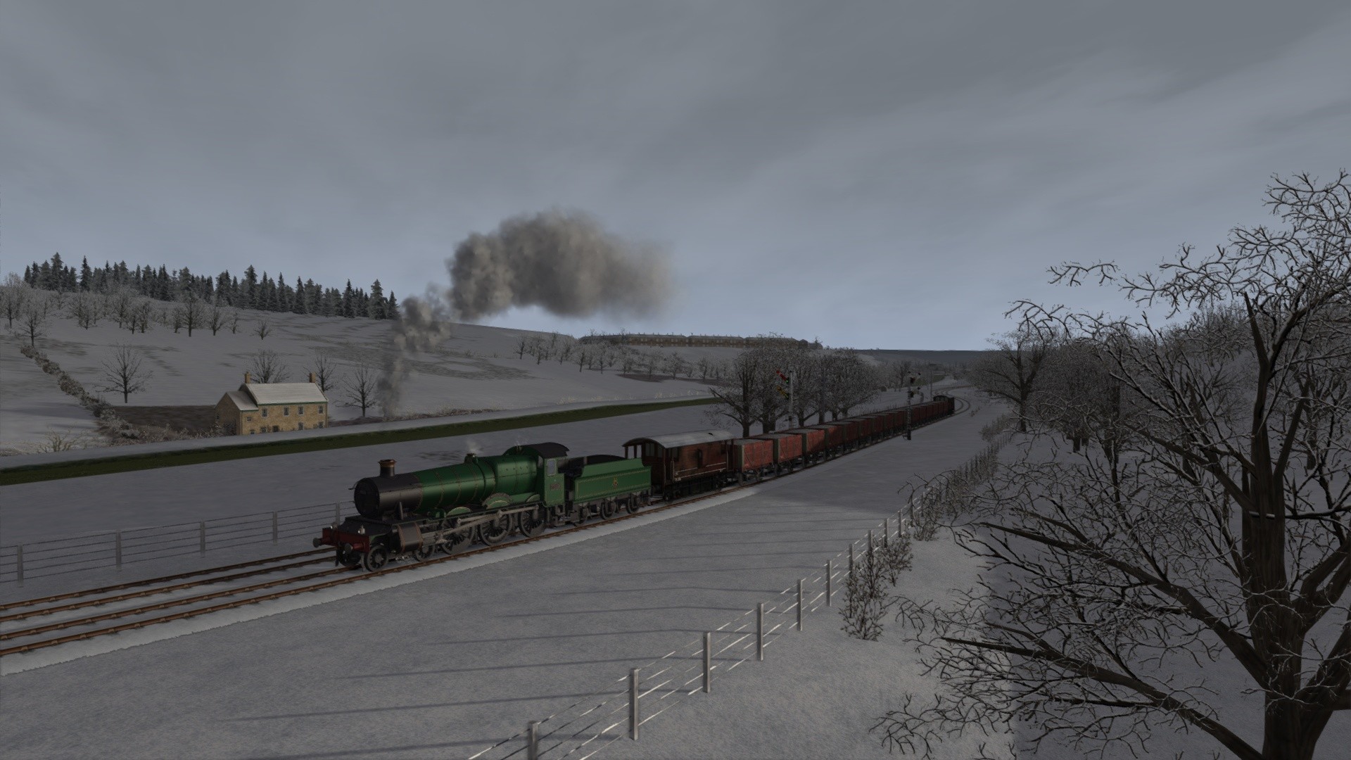 Train Simulator 2021: GWR 7800 ‘Manor’ Class