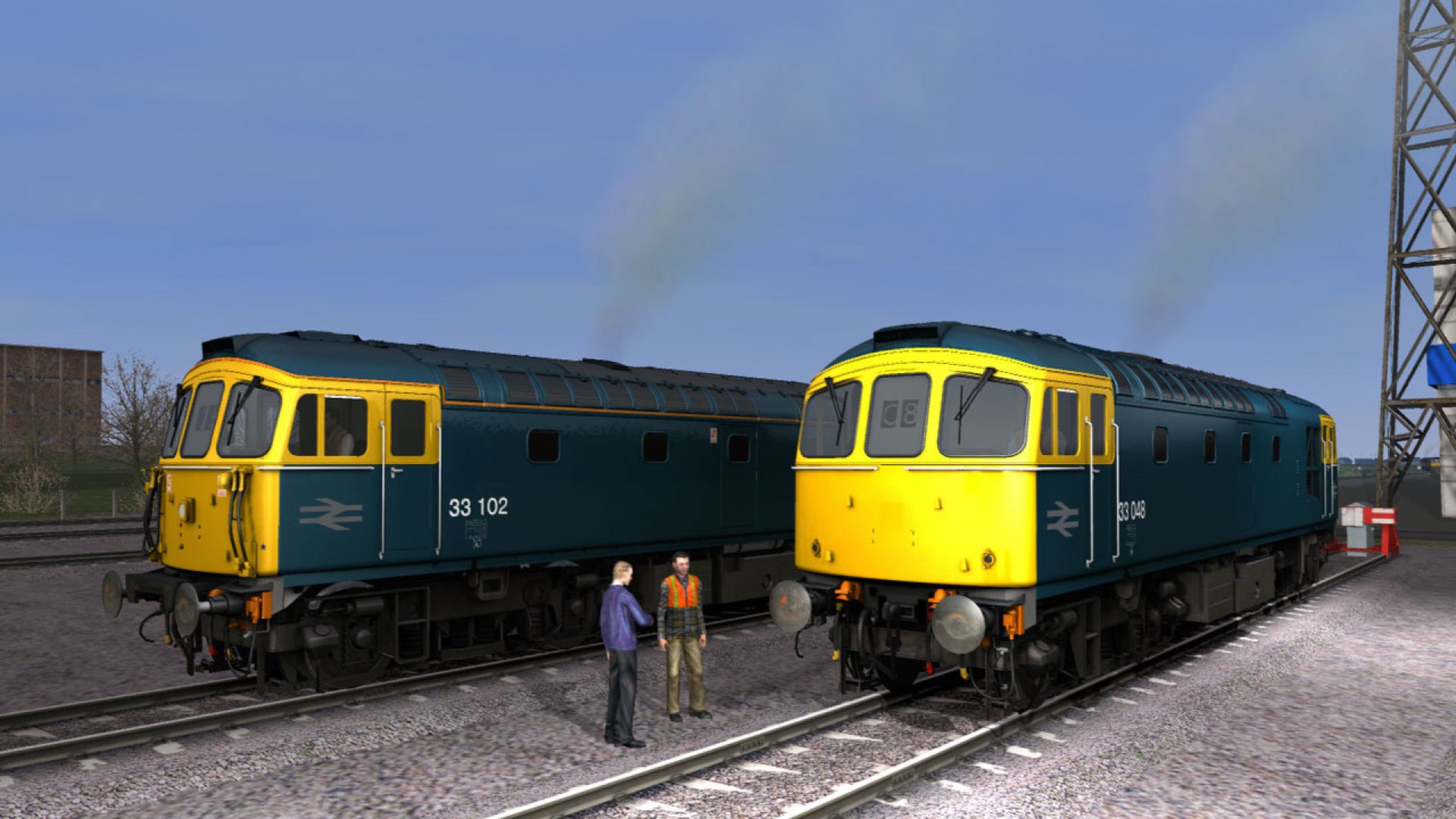 Train Simulator 2021: BR Class 33 Loco