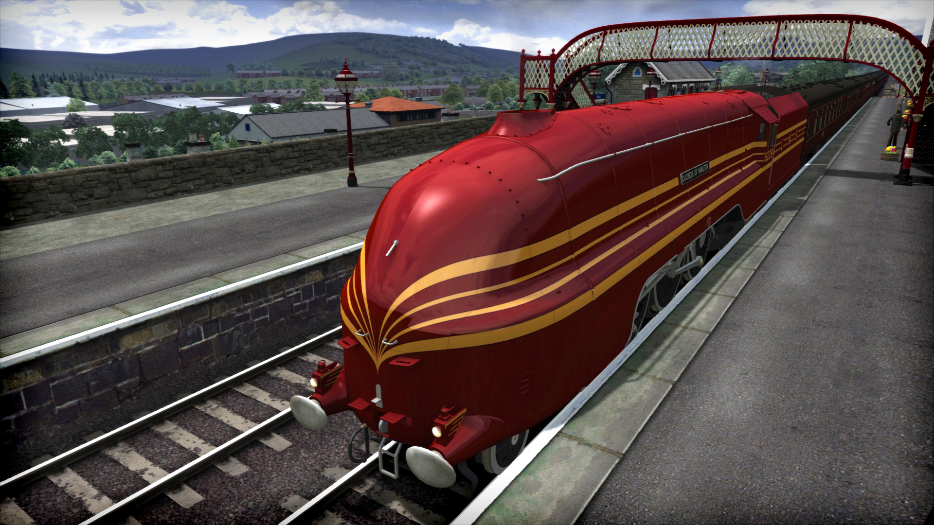 Train Simulator 2021: LMS Coronation Class “Duchess of Hamilton” Loco