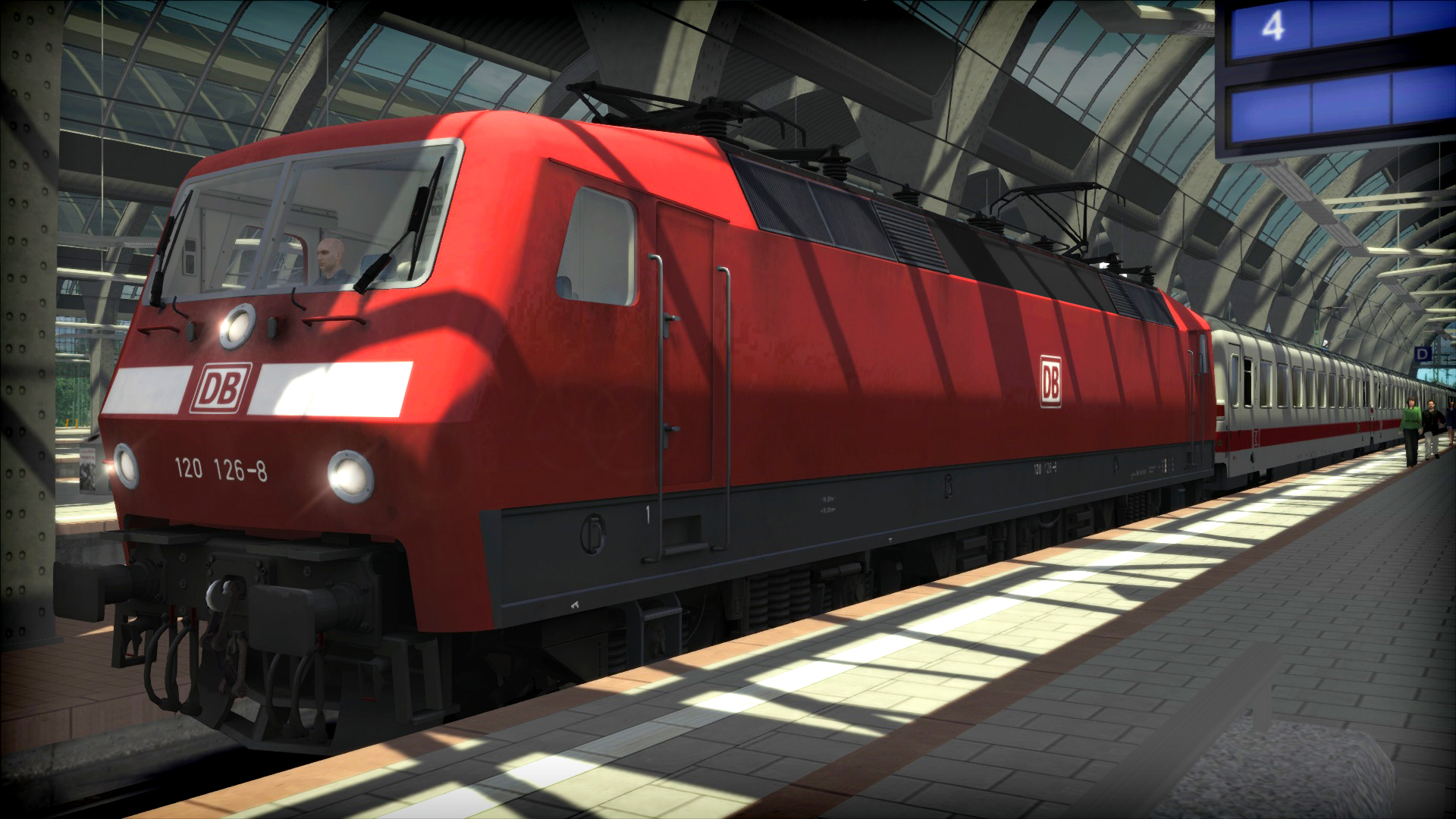 Train Simulator 2021: DB BR 120 Loco