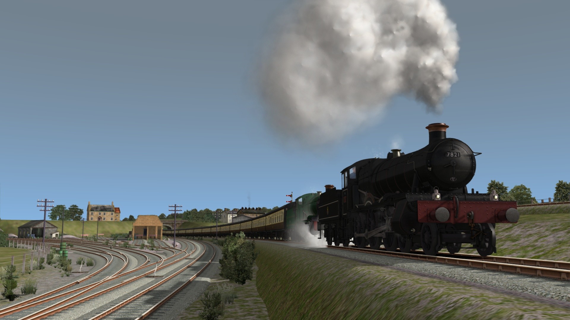 Train Simulator 2021: GWR 7800 ‘Manor’ Class