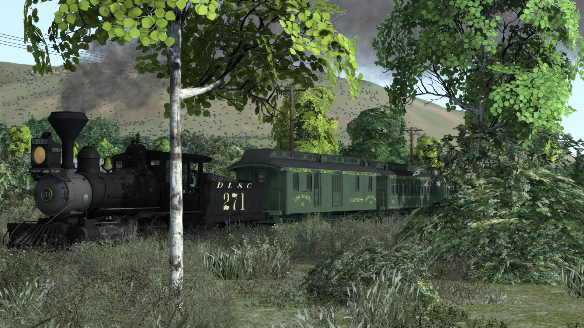 Train Simulator 2021: Clear Creek Old Timer Rolling Stock Pack