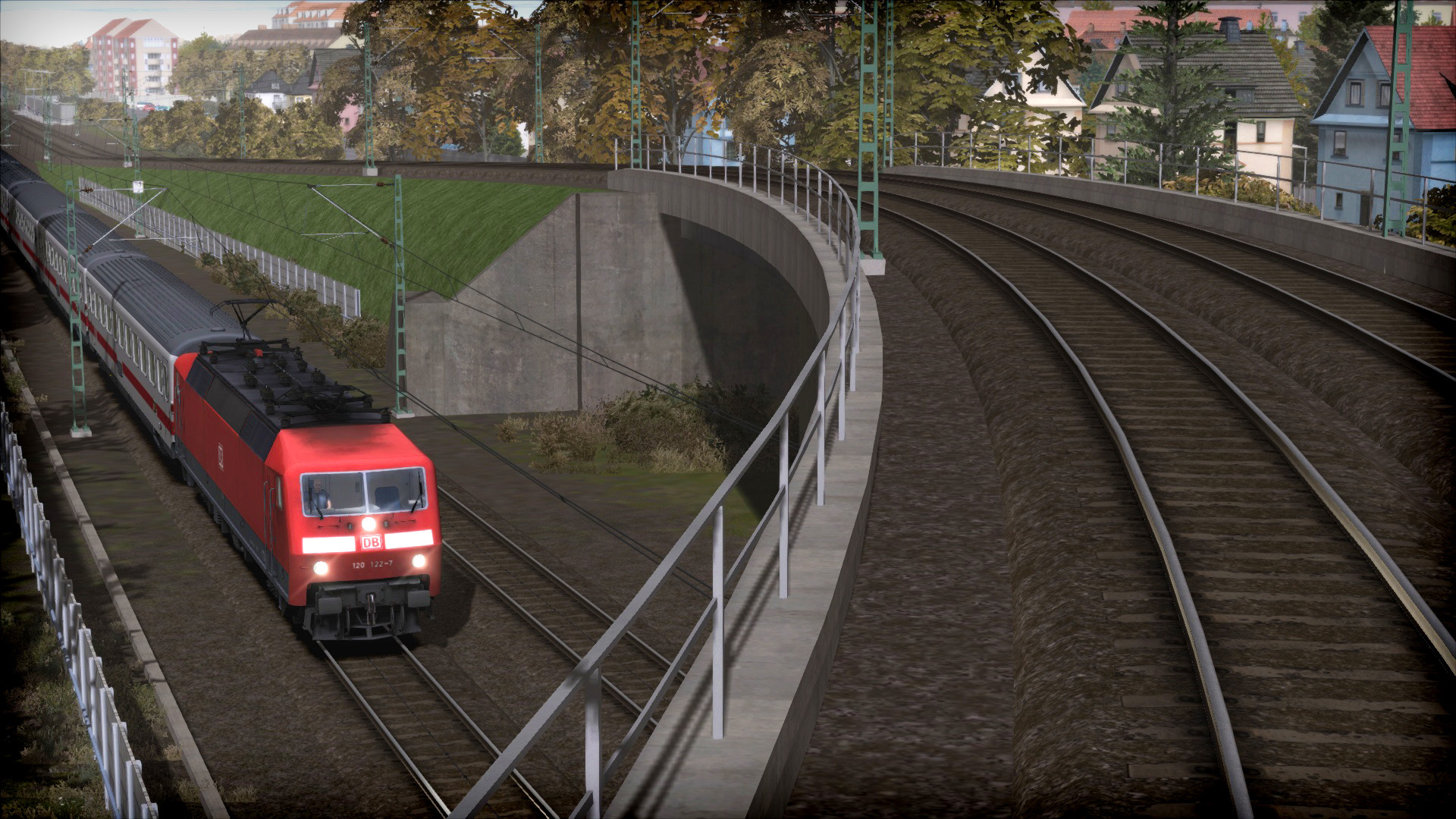 Train Simulator 2021: DB BR 120 Loco