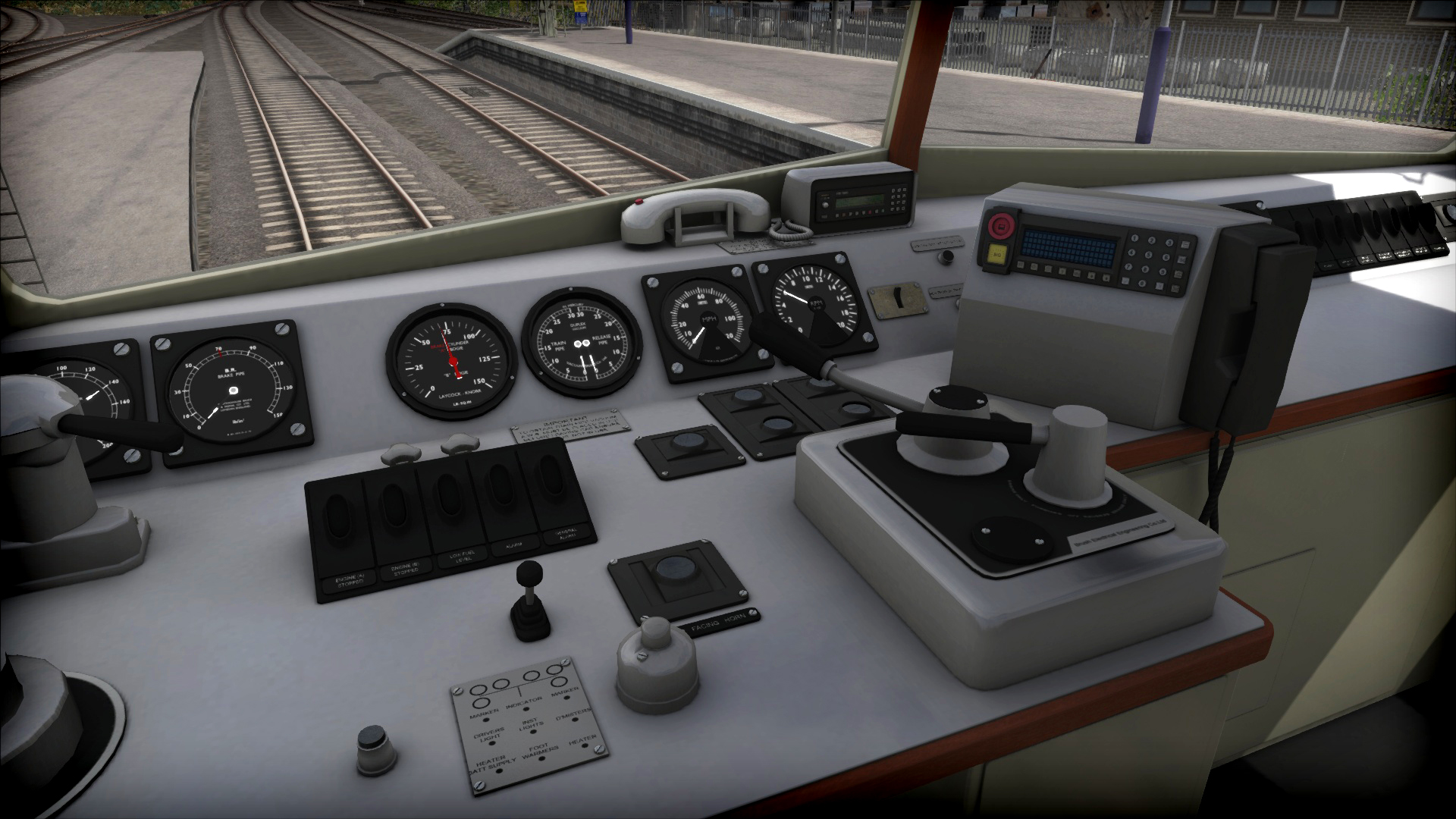 Train Simulator 2021: BR Class 52 Loco