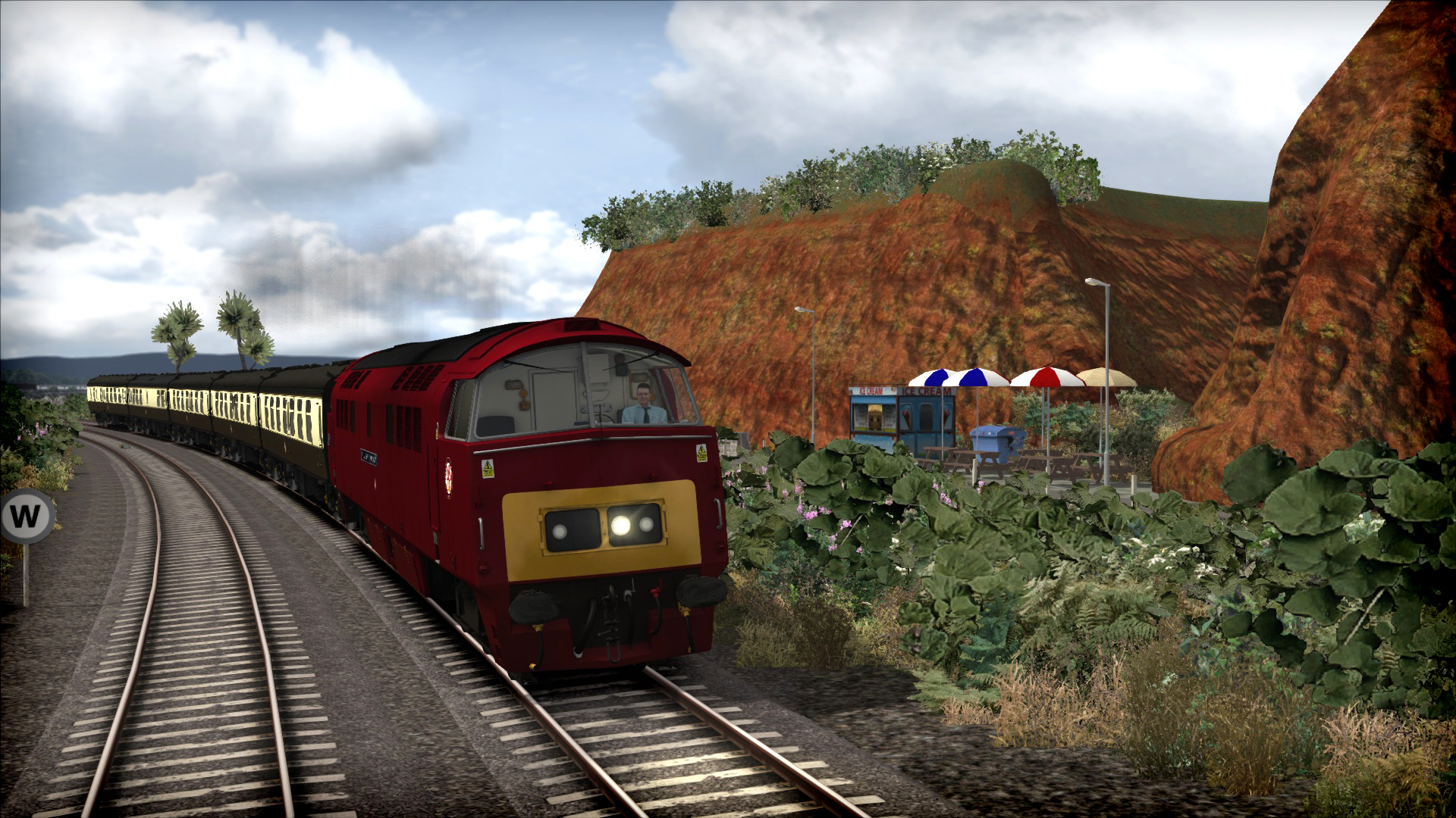 Train Simulator 2021: BR Class 52 Loco