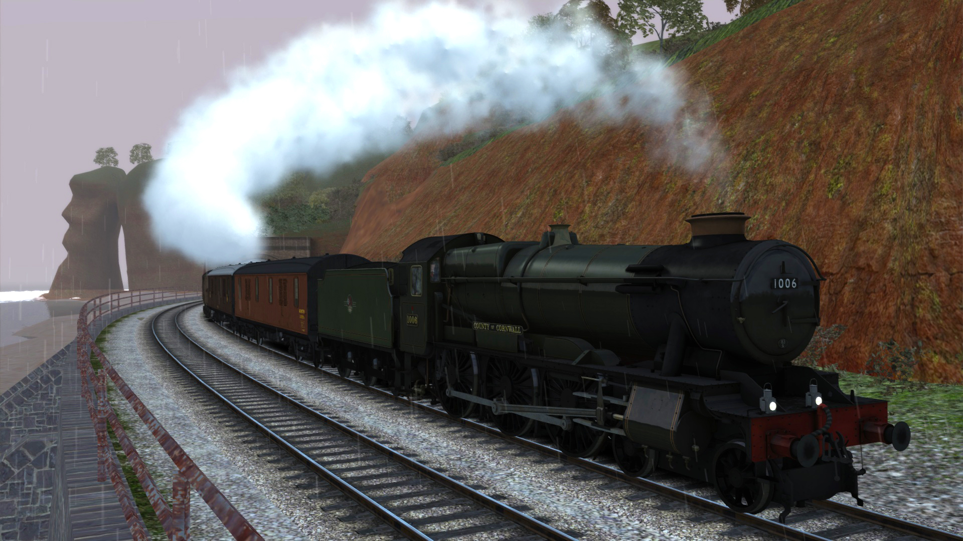 Train Simulator 2021: GWR 1000 Class ‘County Class’ Steam Loco