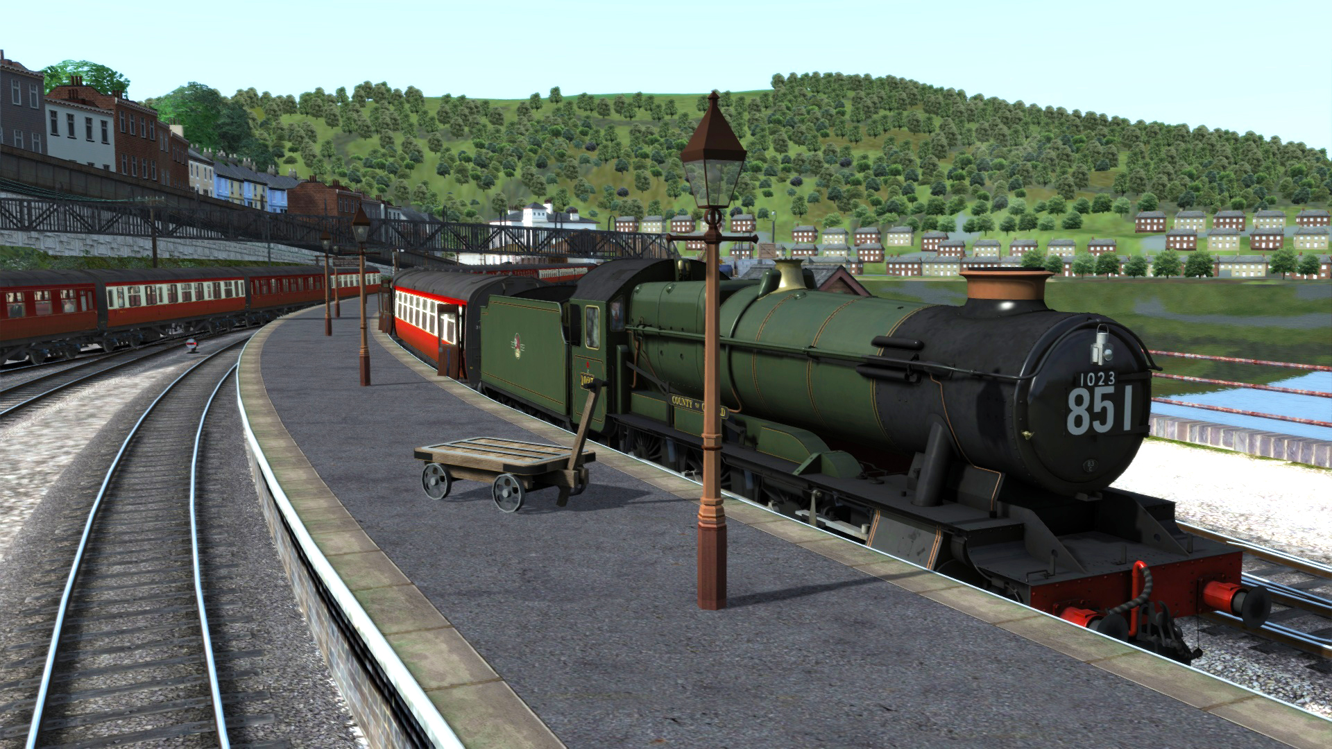 Train Simulator 2021: GWR 1000 Class ‘County Class’ Steam Loco