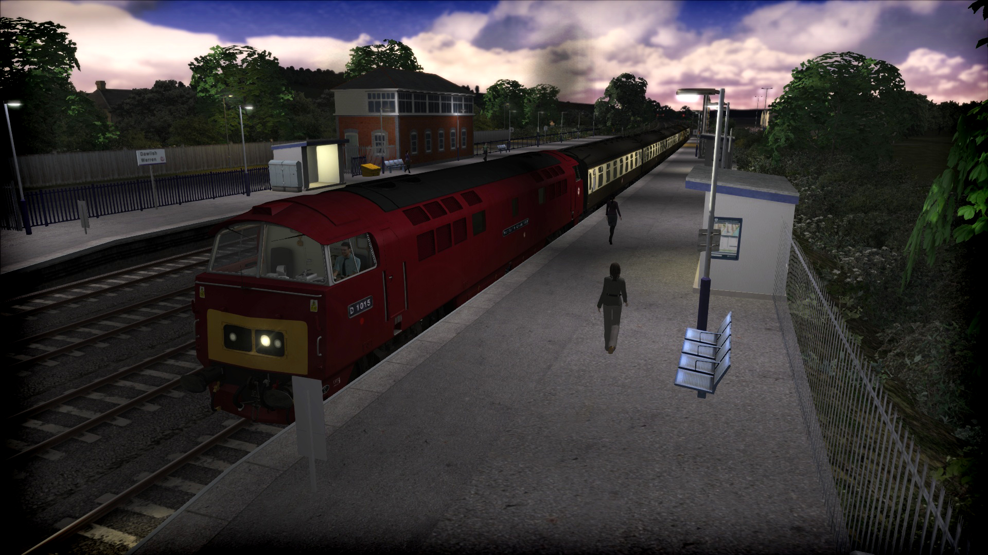 Train Simulator 2021: BR Class 52 Loco