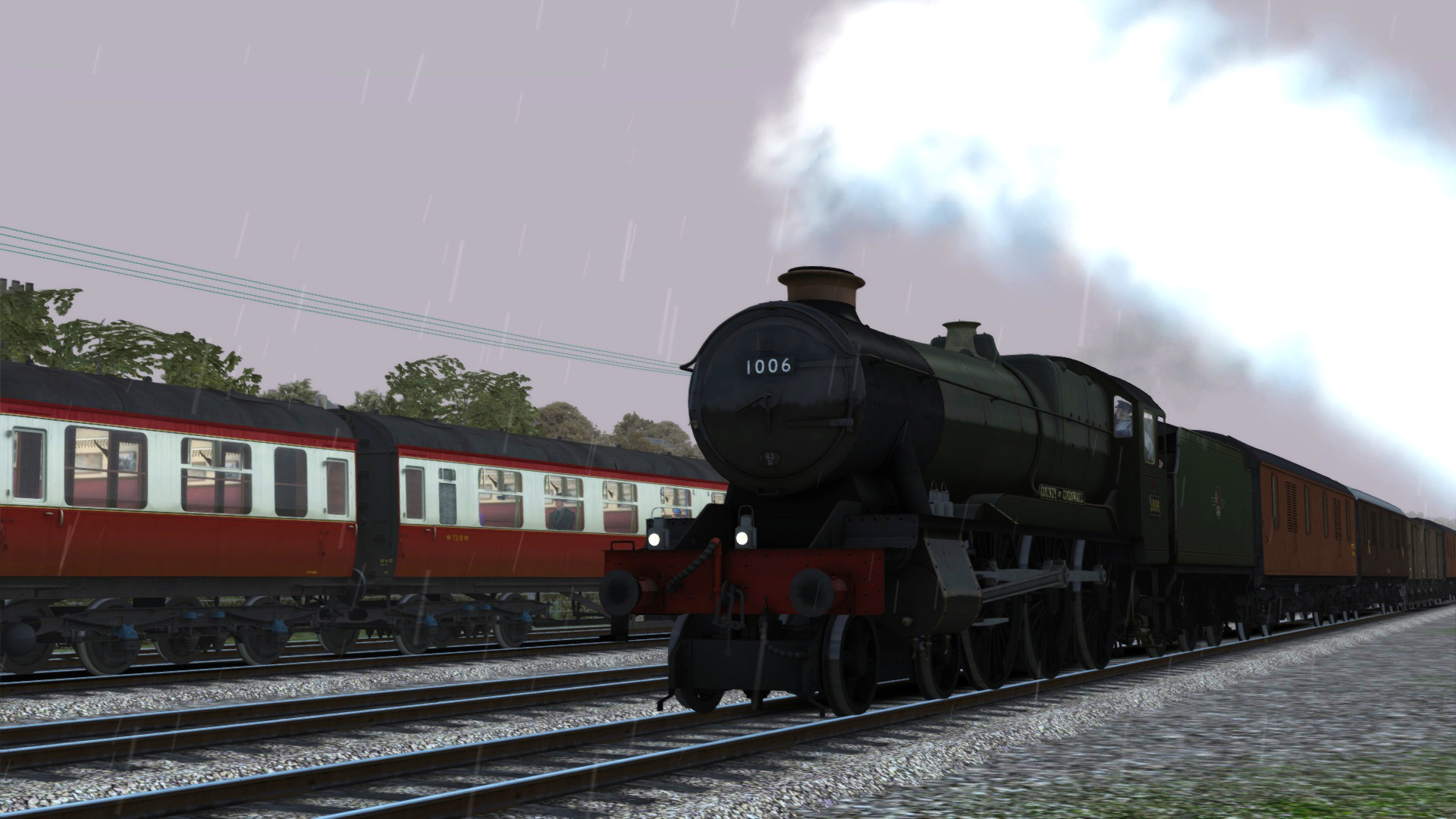 Train Simulator 2021: GWR 1000 Class ‘County Class’ Steam Loco