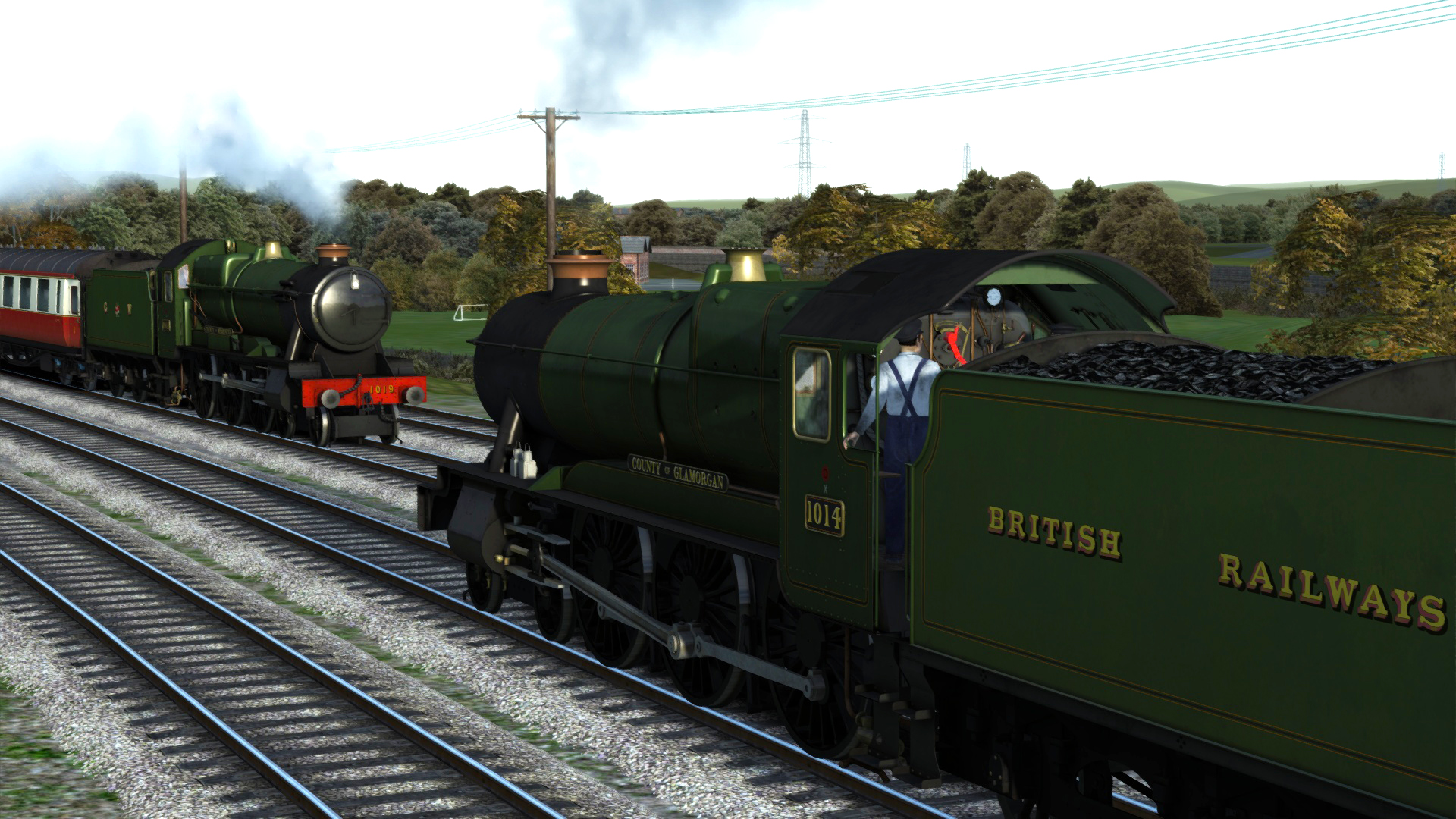 Train Simulator 2021: GWR 1000 Class ‘County Class’ Steam Loco