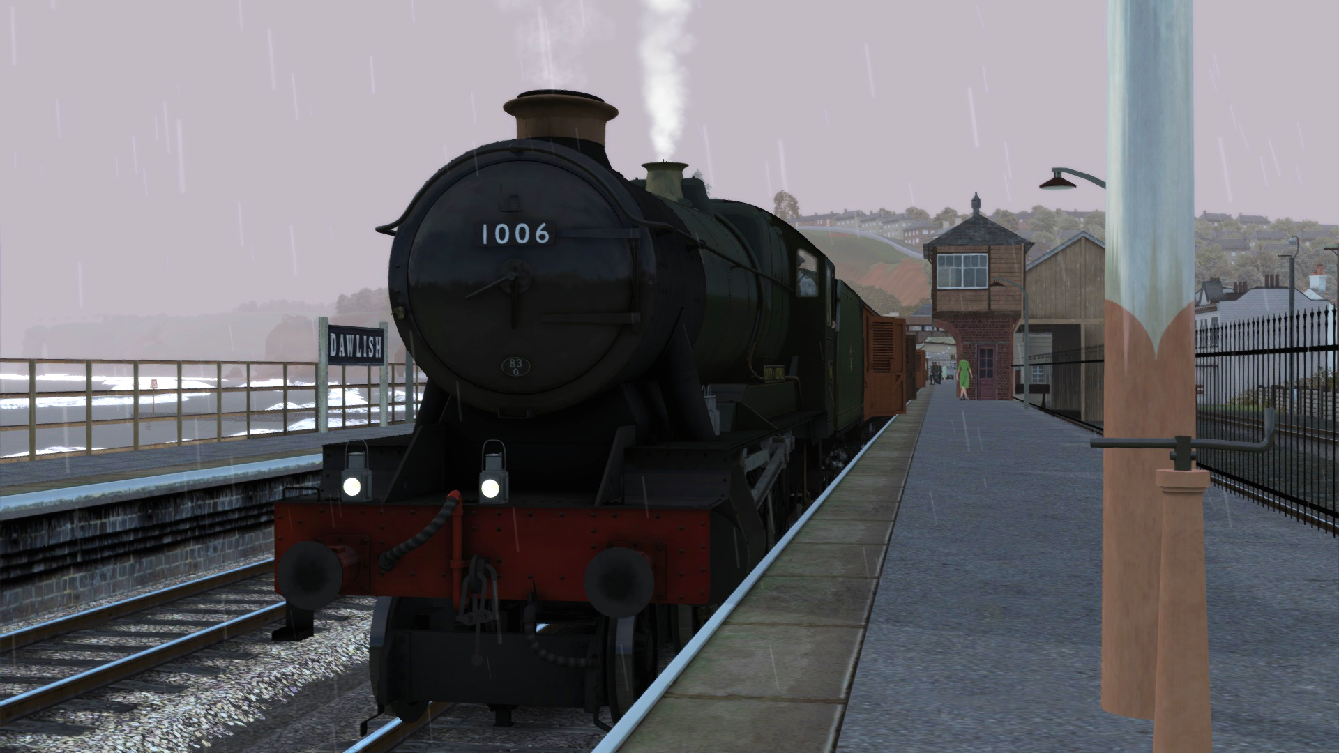 Train Simulator 2021: GWR 1000 Class ‘County Class’ Steam Loco