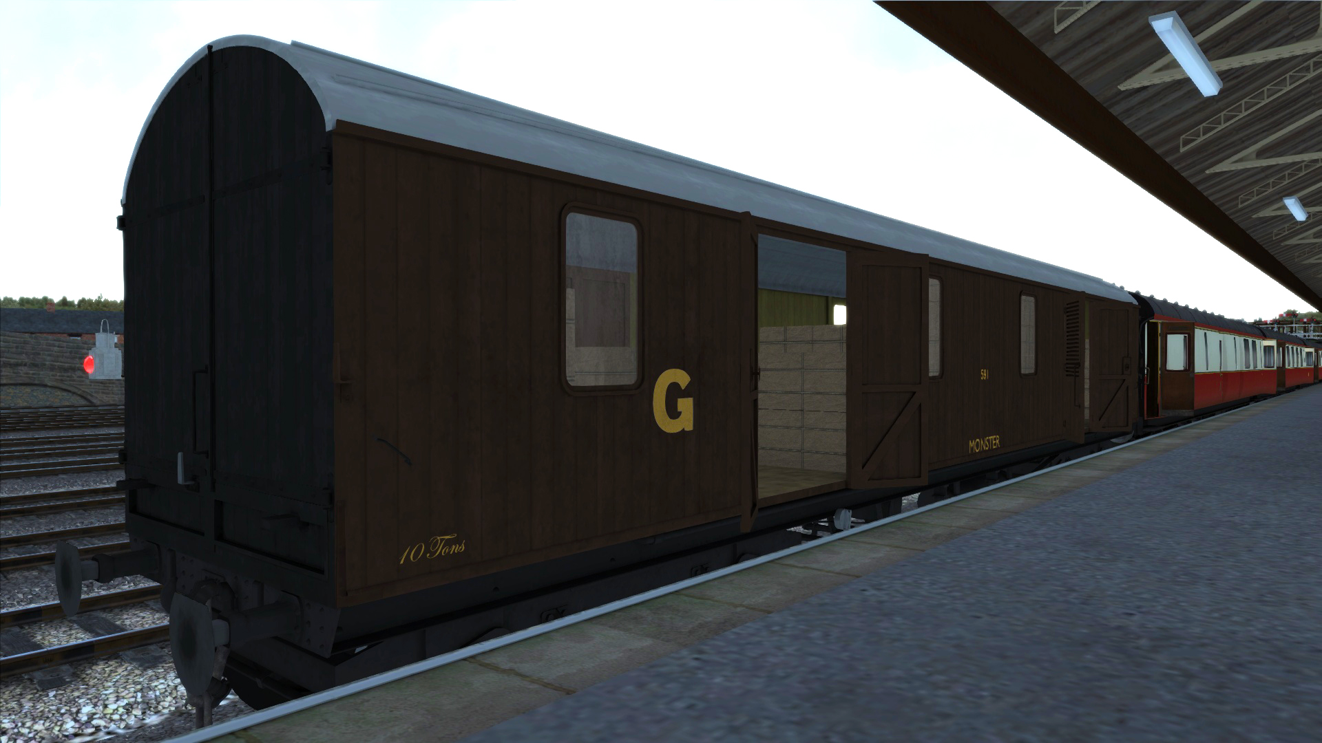 Train Simulator 2021: GWR 1000 Class ‘County Class’ Steam Loco