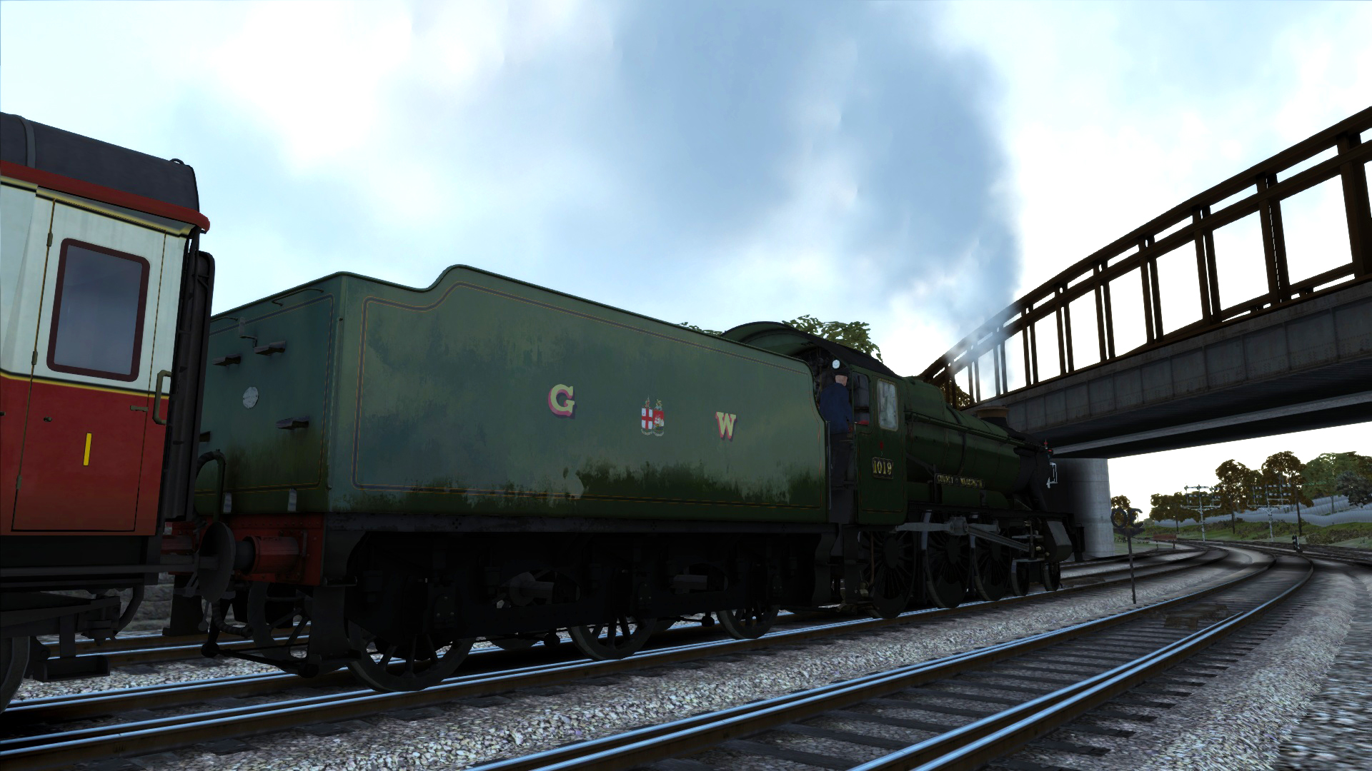 Train Simulator 2021: GWR 1000 Class ‘County Class’ Steam Loco