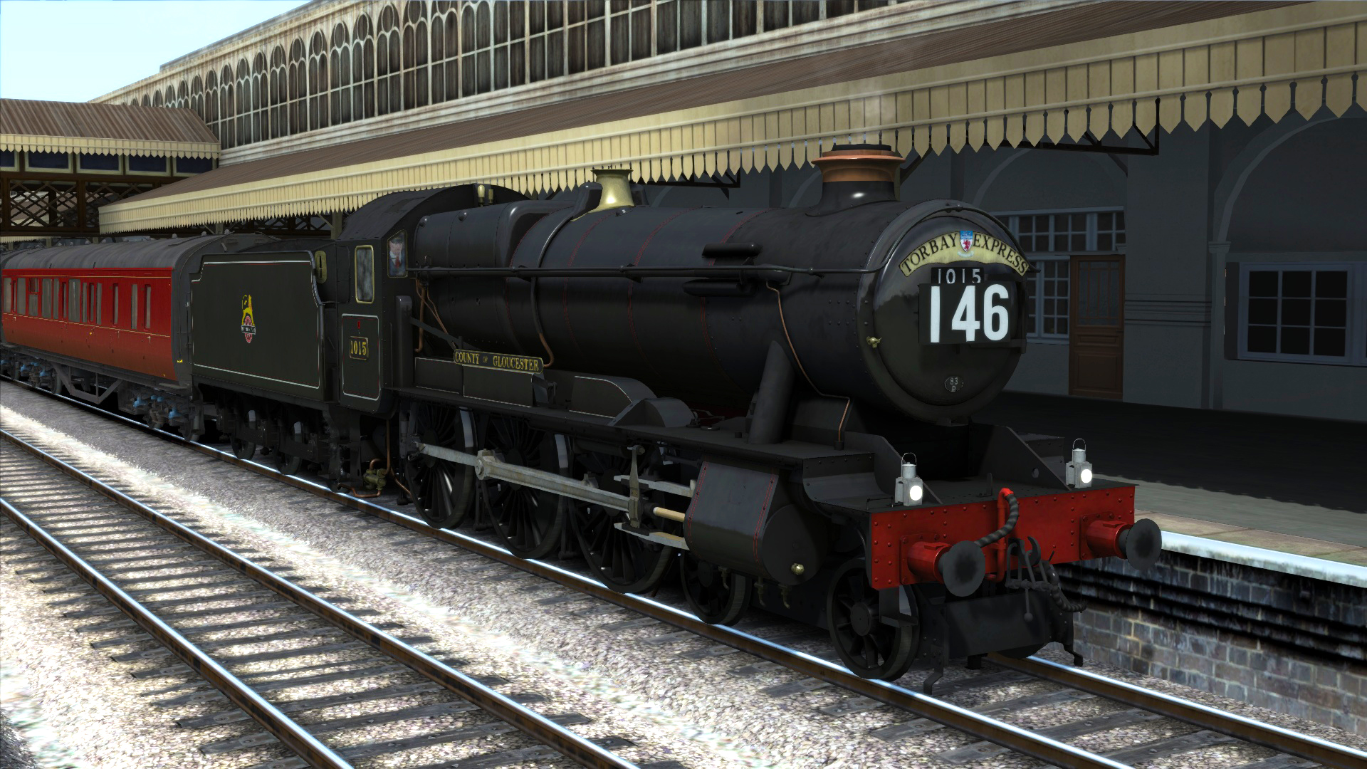 Train Simulator 2021: GWR 1000 Class ‘County Class’ Steam Loco
