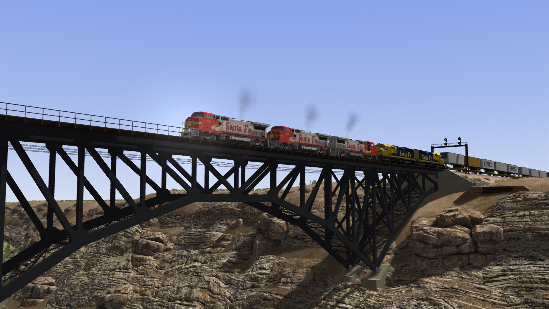 Train Simulator 2021: Arizona Divide – Winslow: Williams Route