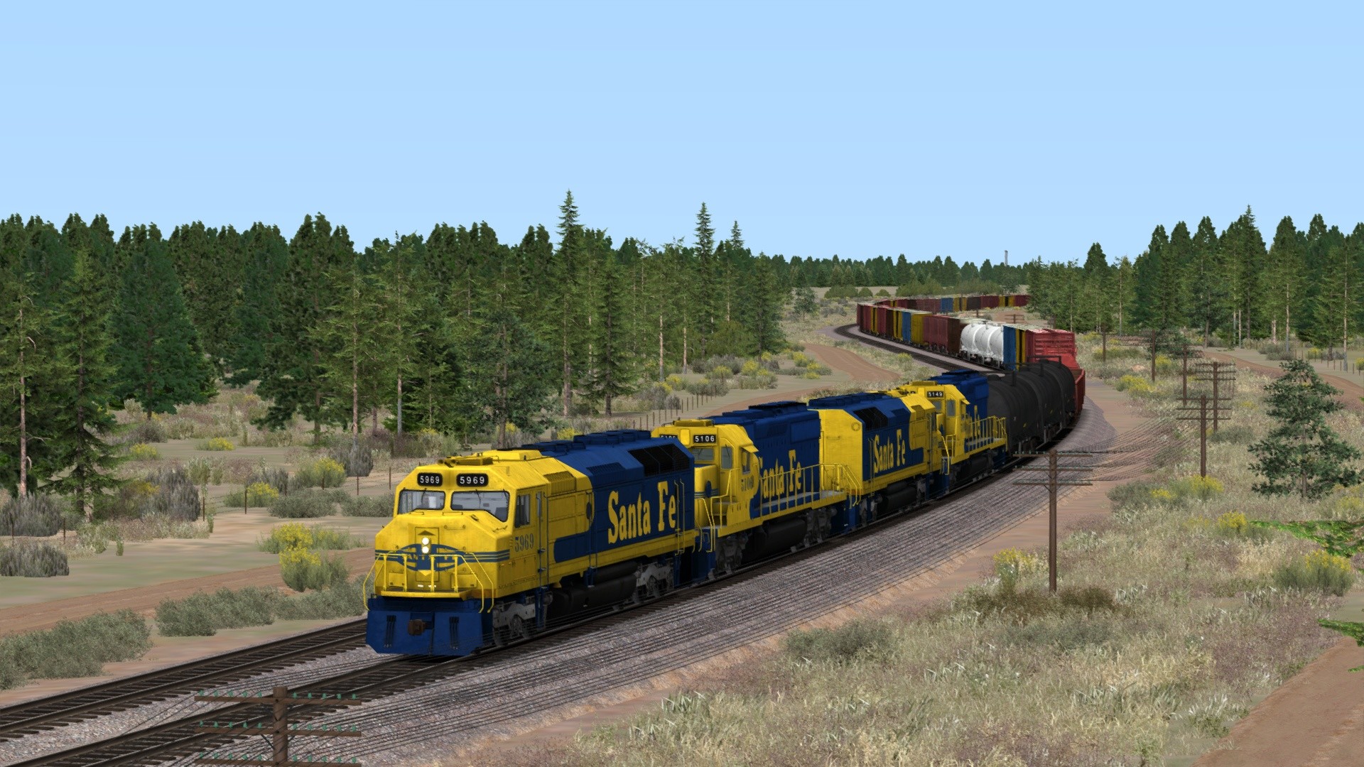 Train Simulator 2021: Arizona Divide – Winslow: Williams Route