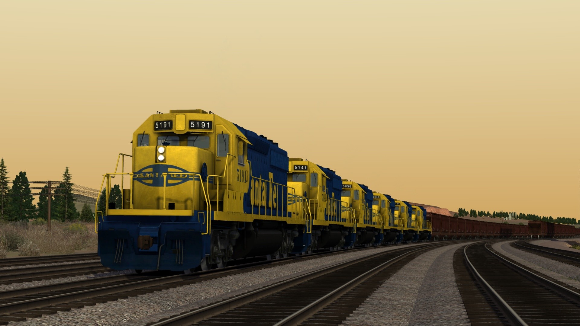 Train Simulator 2021: Arizona Divide – Winslow: Williams Route