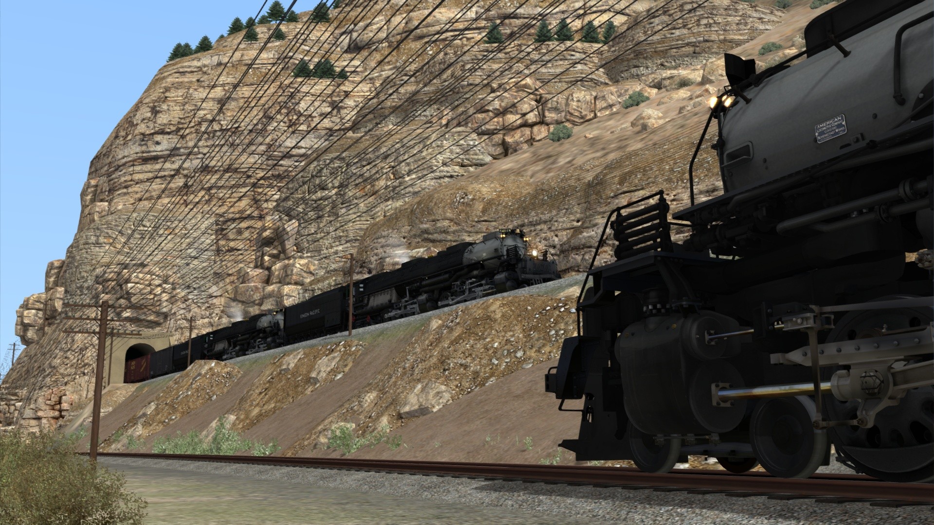 Train Simulator 2021: Union Pacific Big Boy Steam Loco