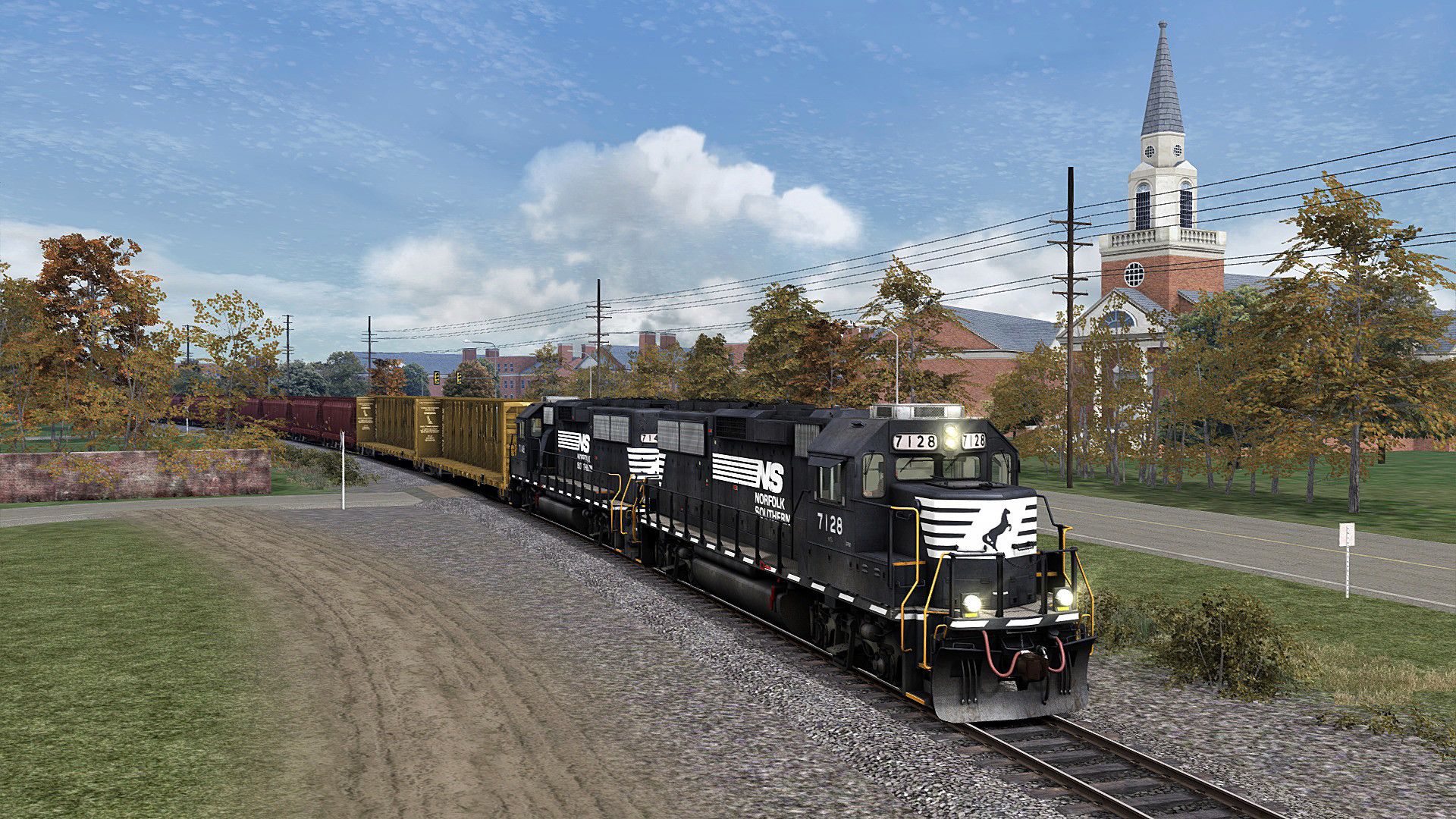 Train Simulator 2021: Norfolk Southern GP60 Loco