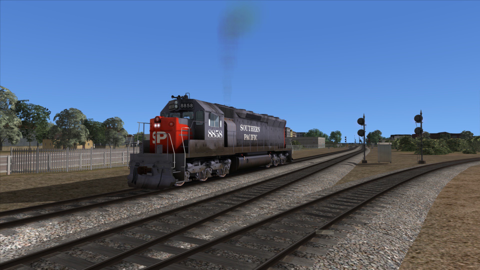 Train Simulator 2021: Southern Pacific SD45 Loco