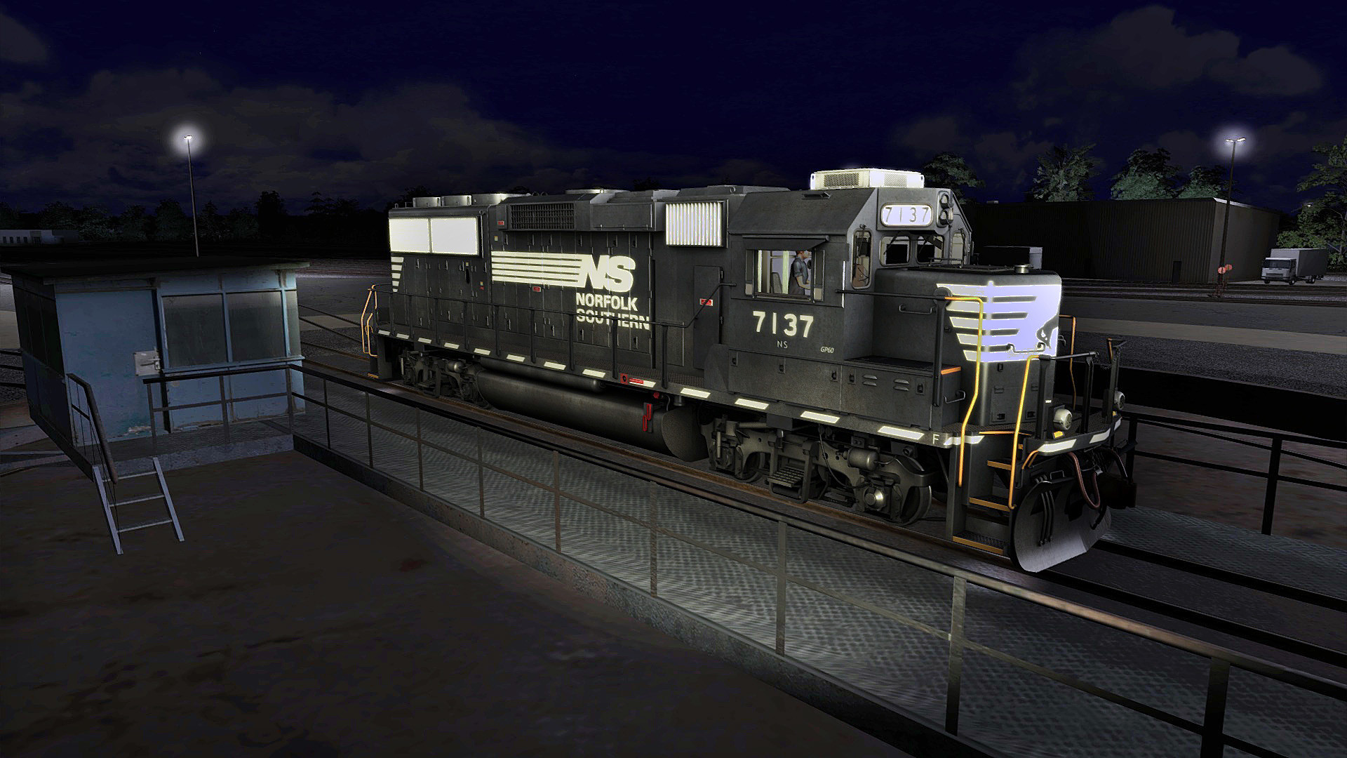 Train Simulator 2021: Norfolk Southern GP60 Loco