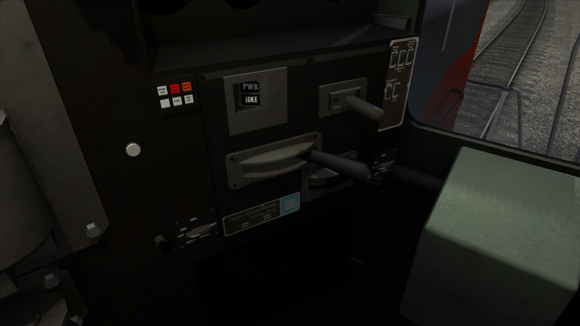 Train Simulator 2021: Southern Pacific SD45 Loco