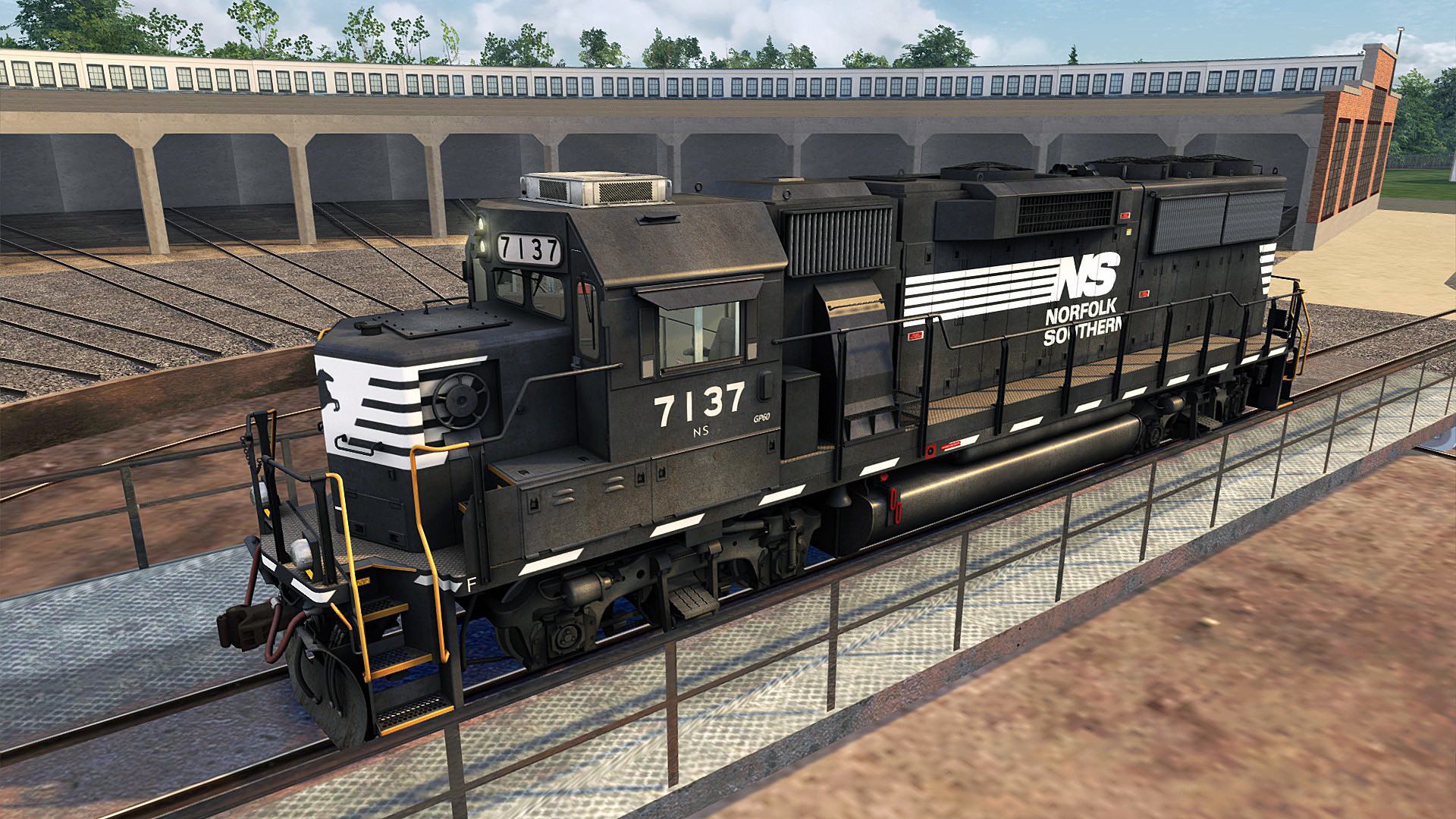 Train Simulator 2021: Norfolk Southern GP60 Loco