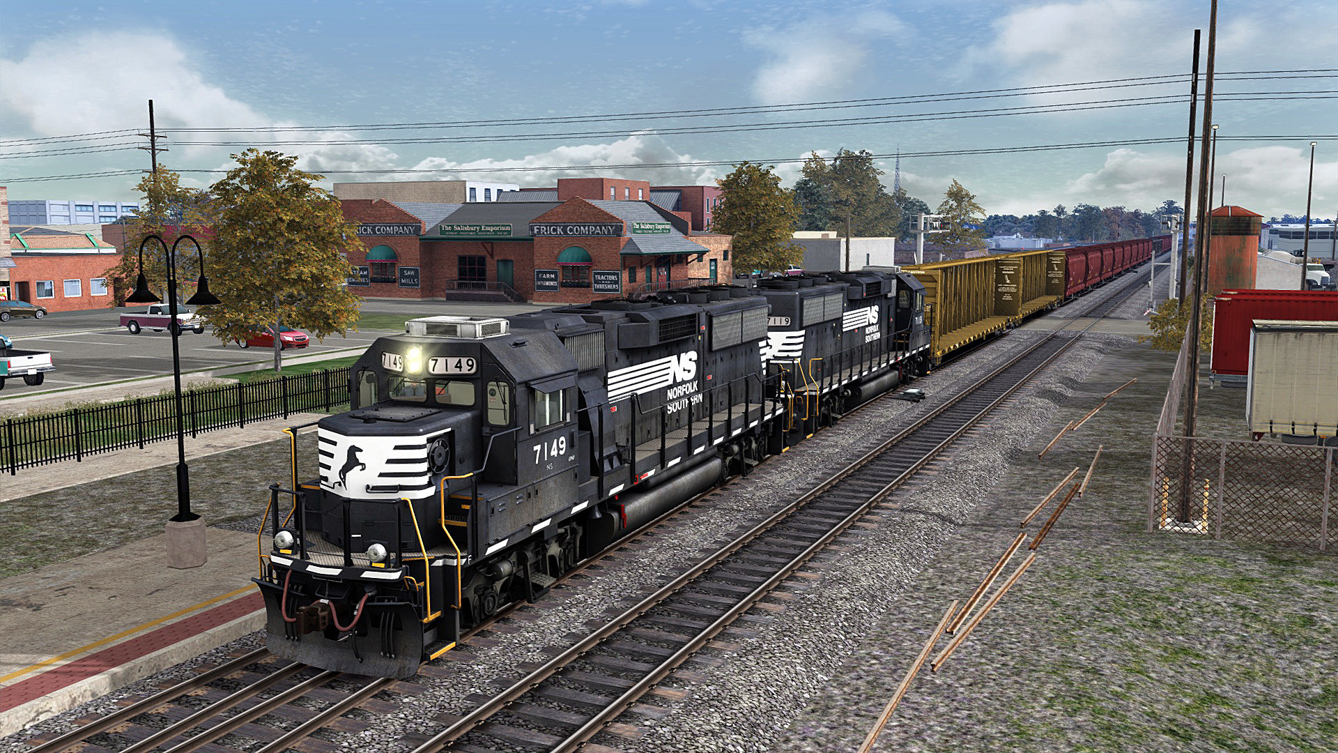 Train Simulator 2021: Norfolk Southern GP60 Loco