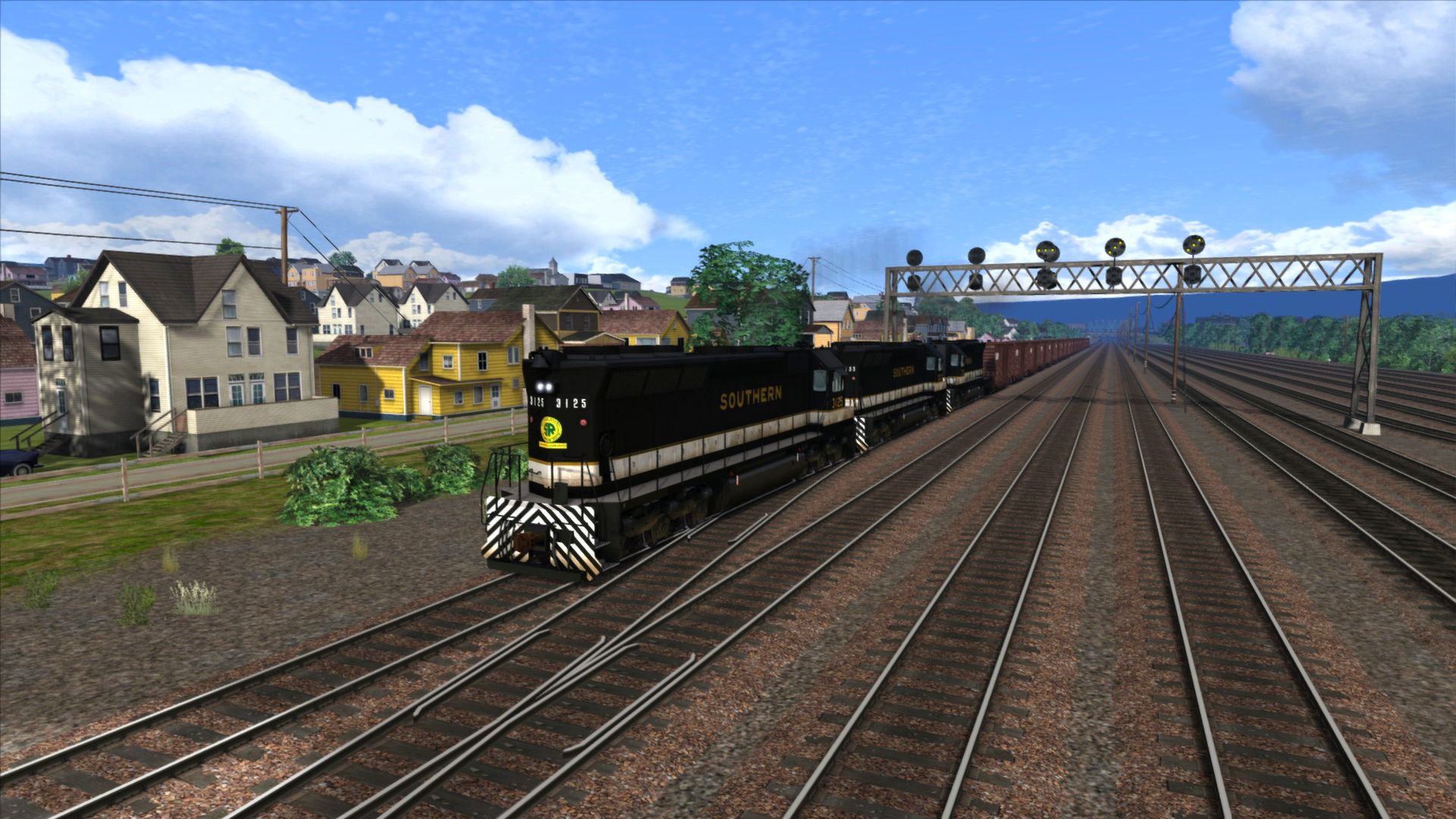 Train Simulator 2021: Norfolk Southern SD45 High Hoods Loco