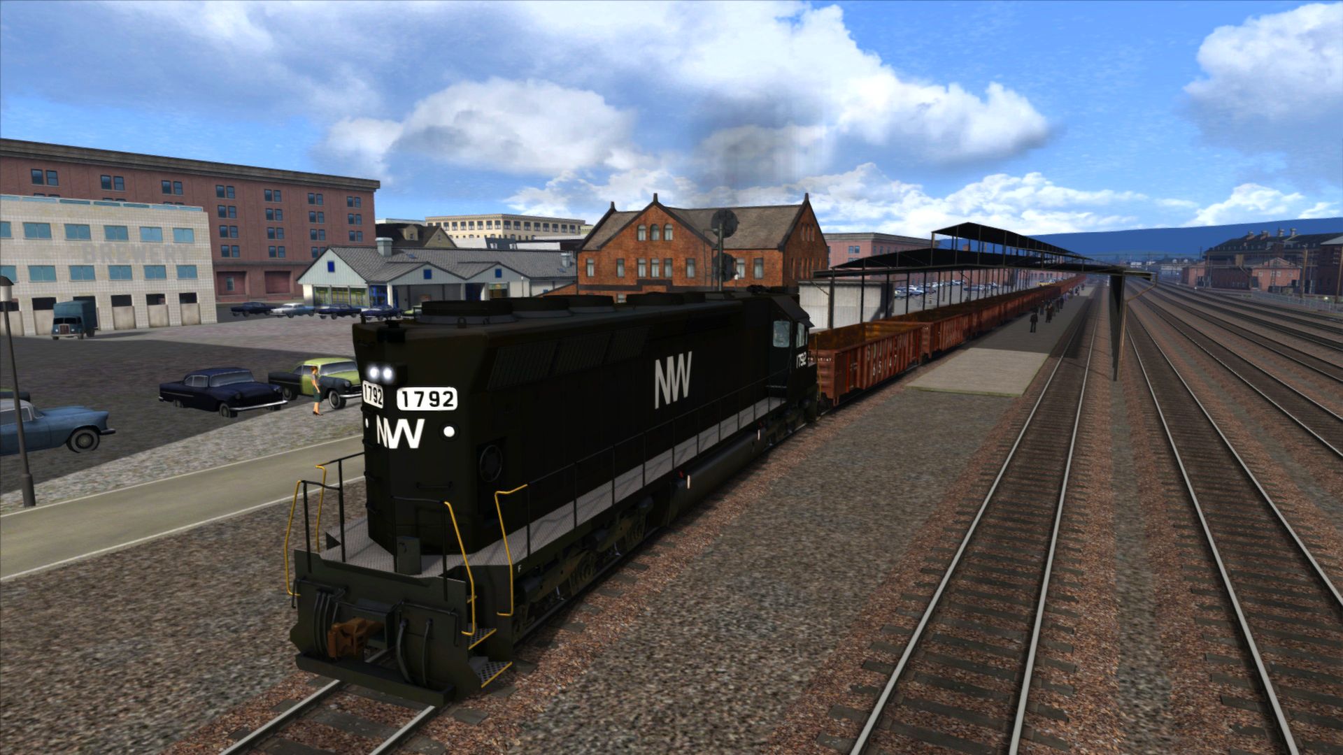 Train Simulator 2021: Norfolk Southern SD45 High Hoods Loco