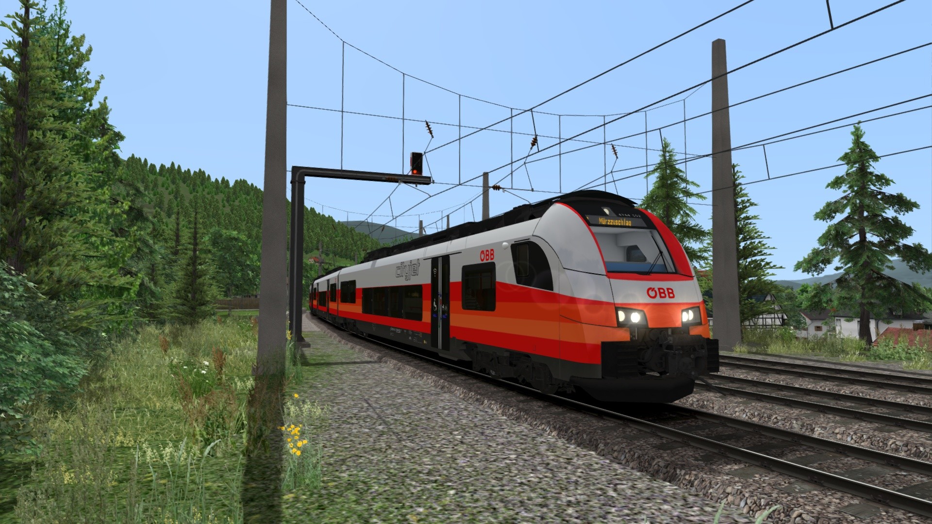 Train Simulator 2021: OEBB 4744 ‘Cityjet’ EMU