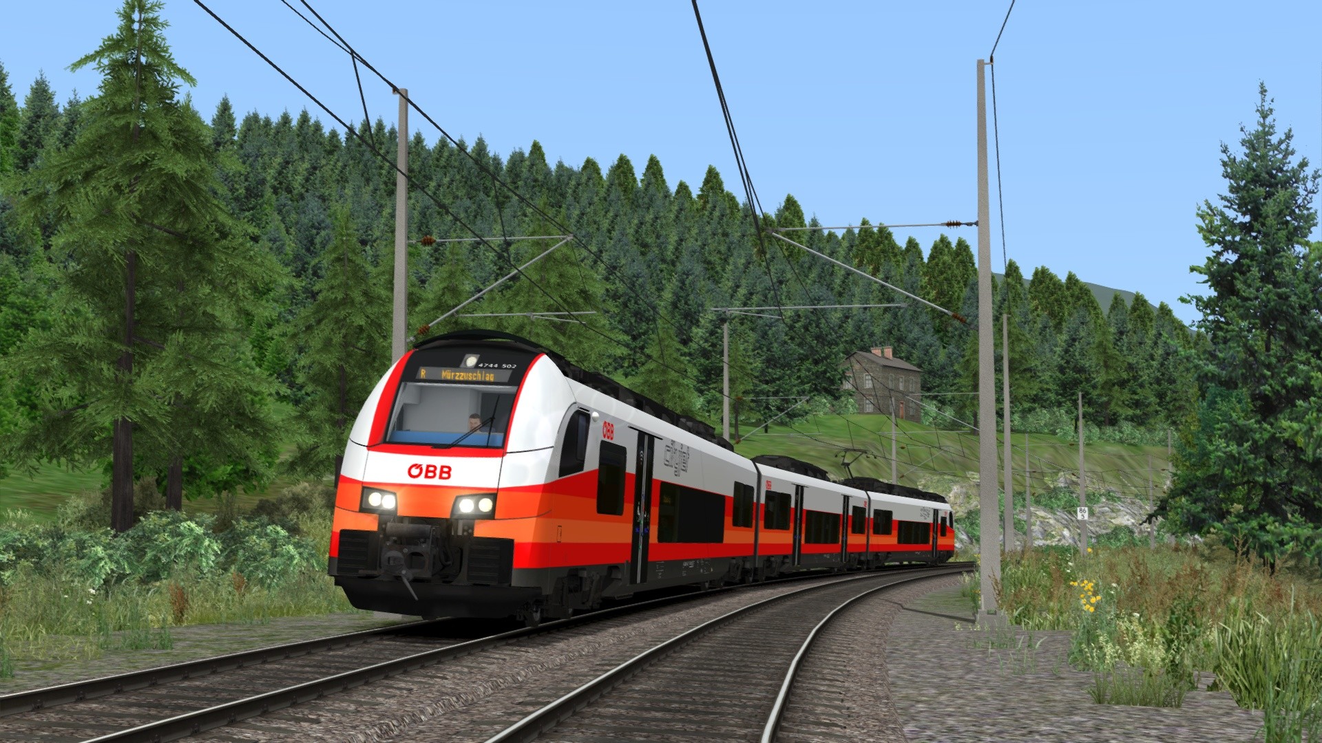 Train Simulator 2021: OEBB 4744 ‘Cityjet’ EMU