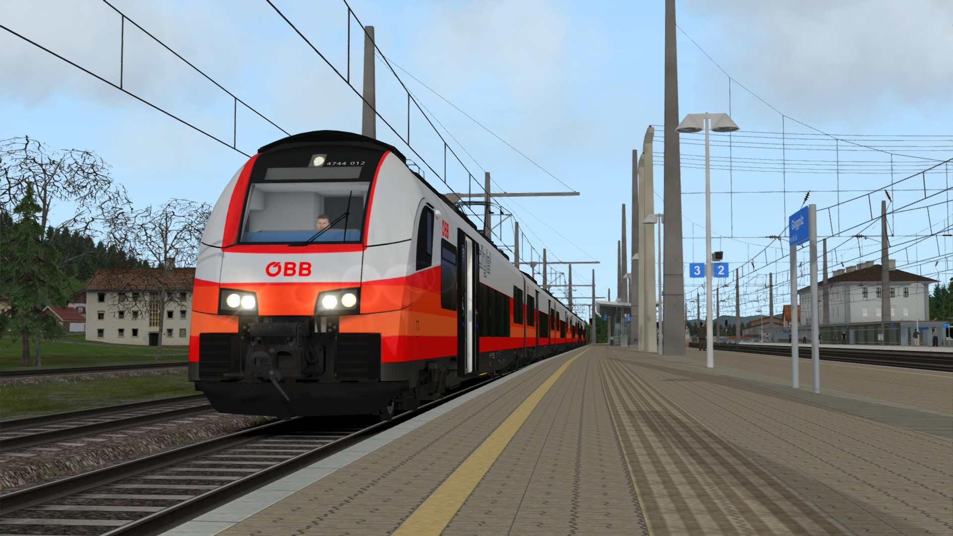 Train Simulator 2021: OEBB 4744 ‘Cityjet’ EMU