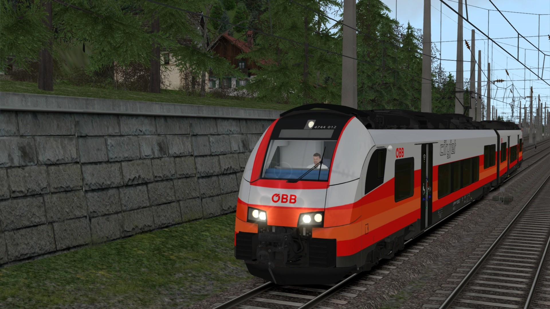 Train Simulator 2021: OEBB 4744 ‘Cityjet’ EMU