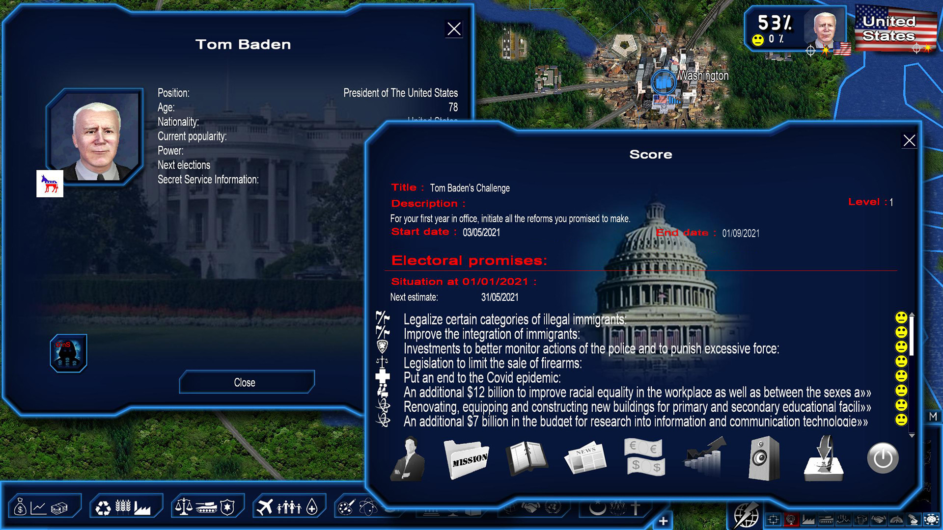 Power &amp; Revolution: 2021 Edition
