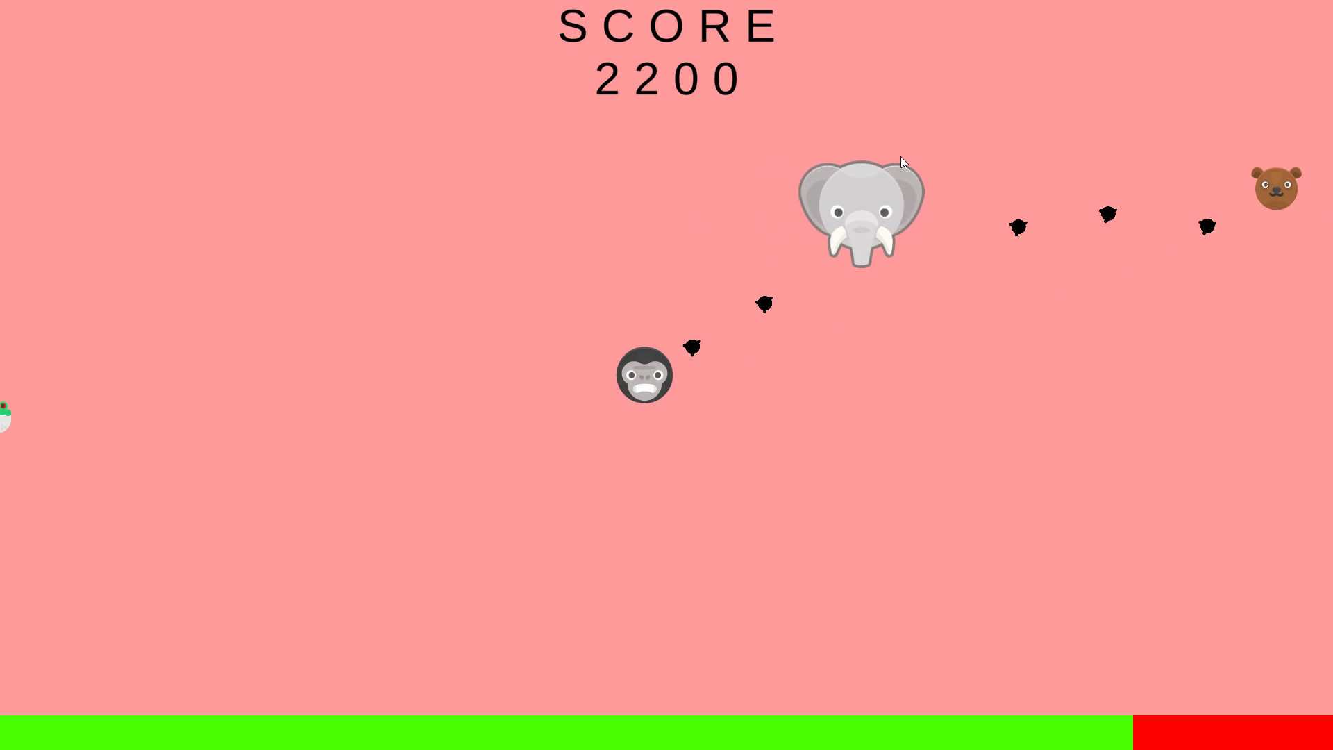 Monkey Tantrum
