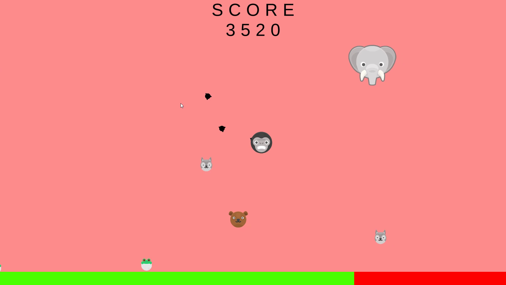 Monkey Tantrum