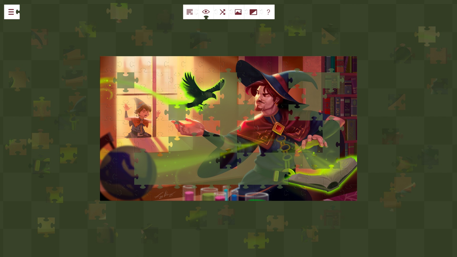 Magic Lessons in Wand Valley