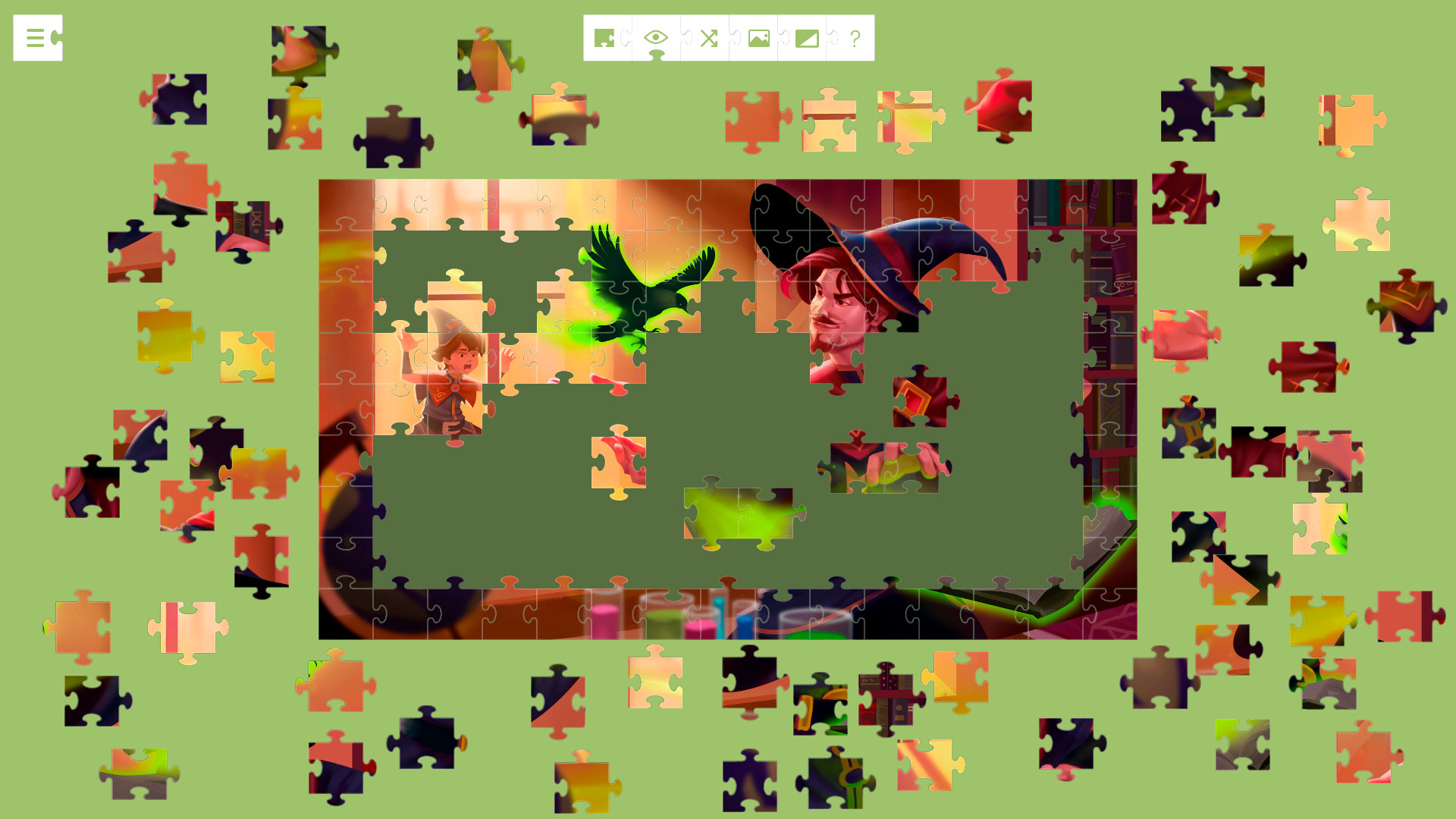 Magic Lessons in Wand Valley