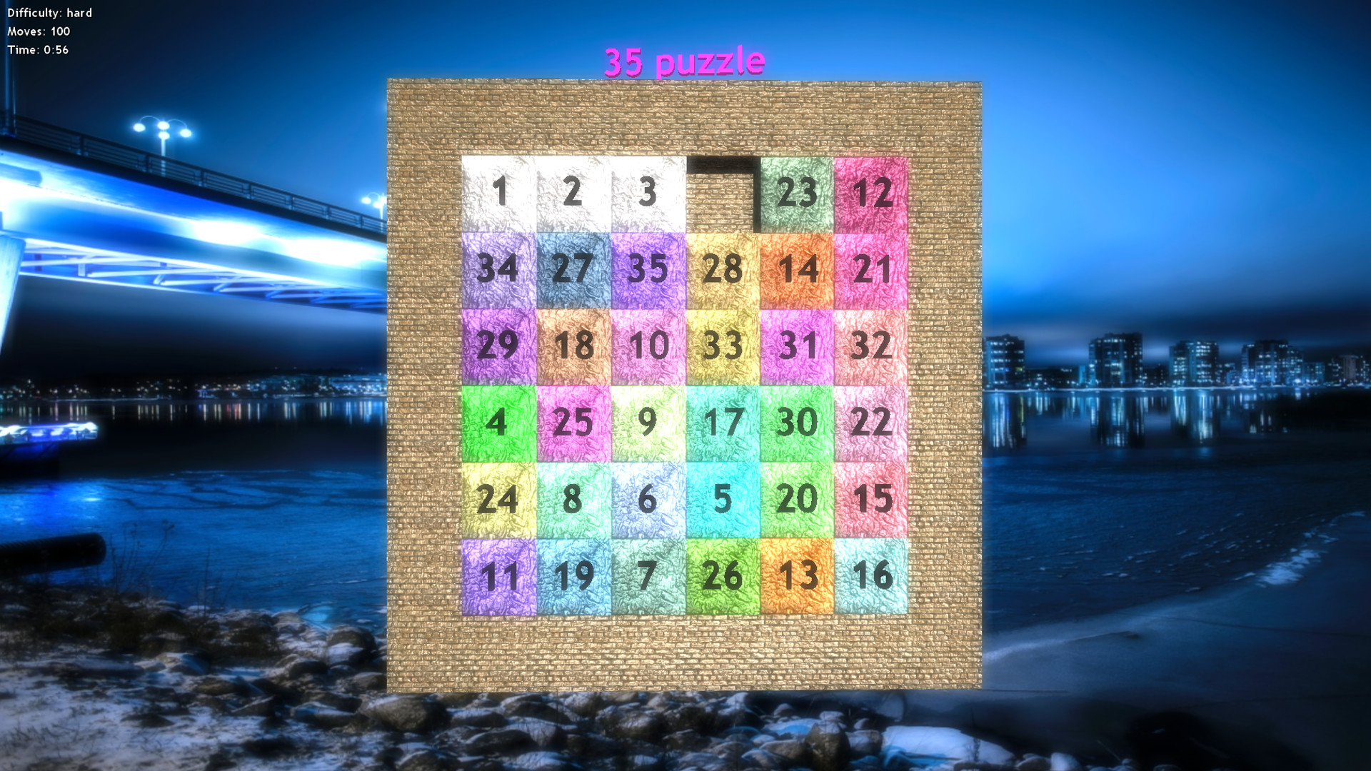 15 Puzzle